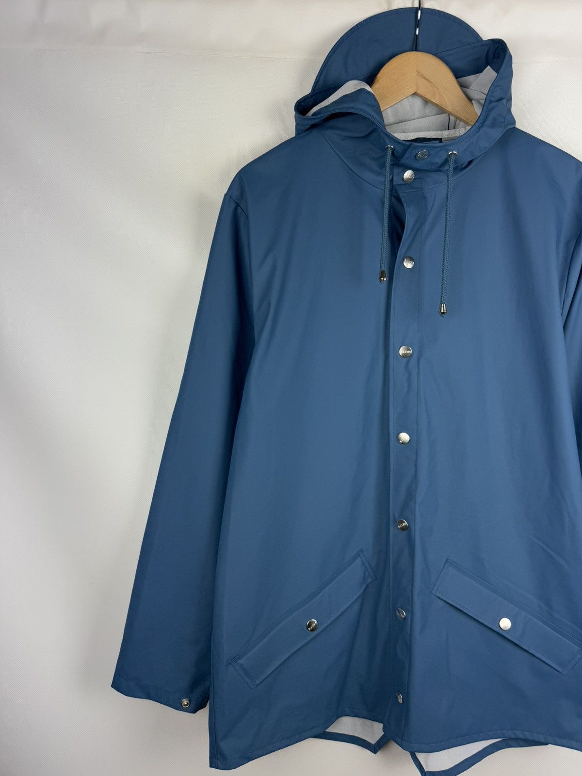 Rains Rains Unisex Hooded Raincoat Jacket Size S / M Size US S / EU 44-46 / 1 - 2 Thumbnail