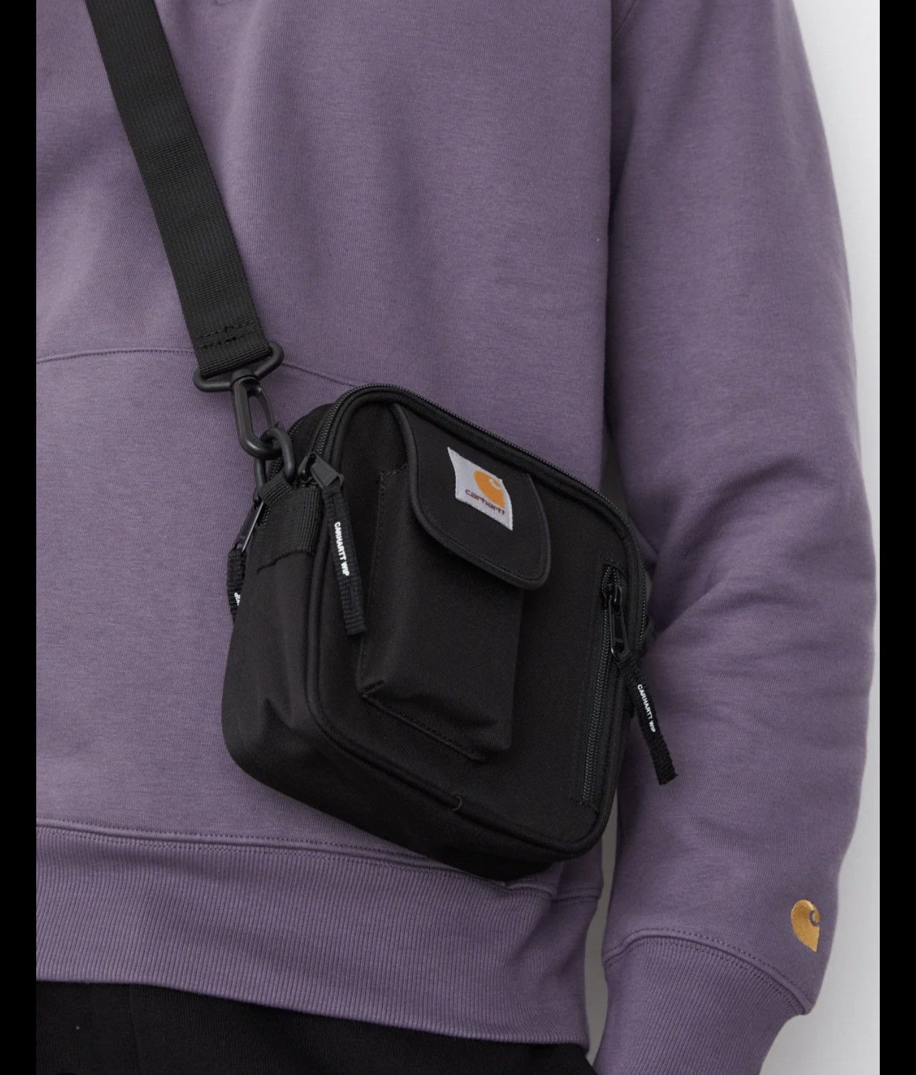 Carhartt × Carhartt Wip Carhartt WIP Essential Bag Size ONE SIZE - 3 Thumbnail