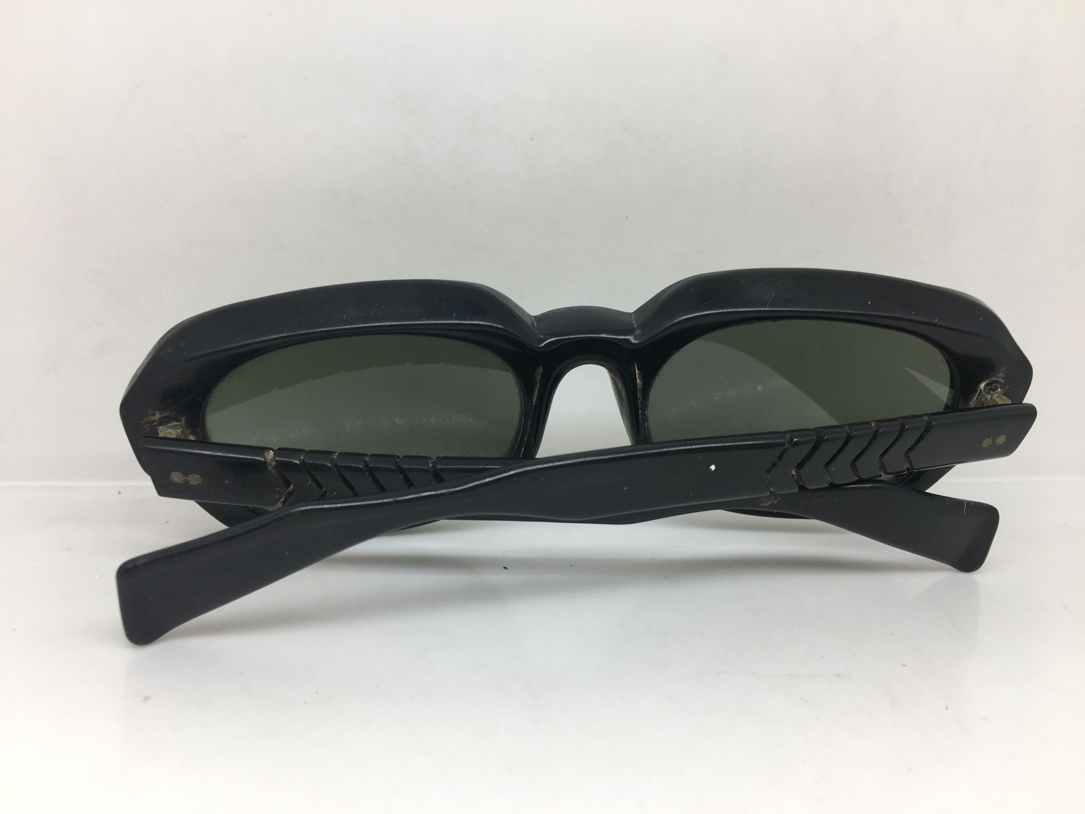 Vintage Vintage 70s Handmade Acetate Sunglasses Frame Made in Italy Size ONE SIZE - 8 Thumbnail