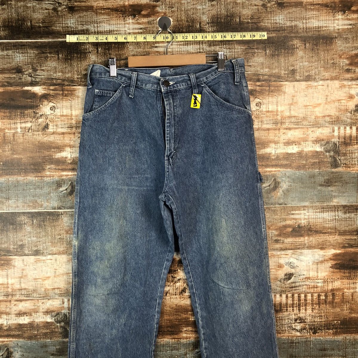 Dickies Dickies vintage faded Blue Denim Pants #A2087 Size US 32 / EU 48 - 3 Thumbnail