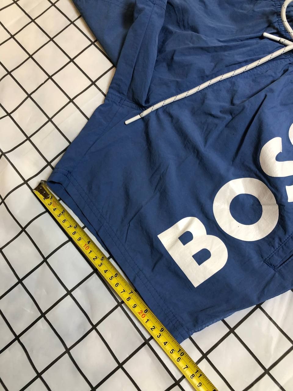 Hugo Boss HUGO BOSS MENS SHORT BLUE OCTOPUS Size US 28 / EU 44 - 3 Thumbnail