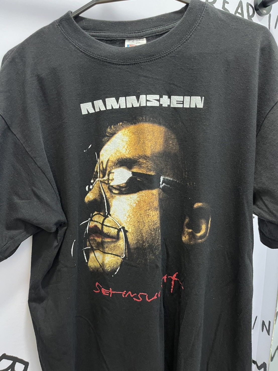 Vintage VINTAGE Y2K Rammstein 90s Size US M / EU 48-50 / 2 - 6 Thumbnail
