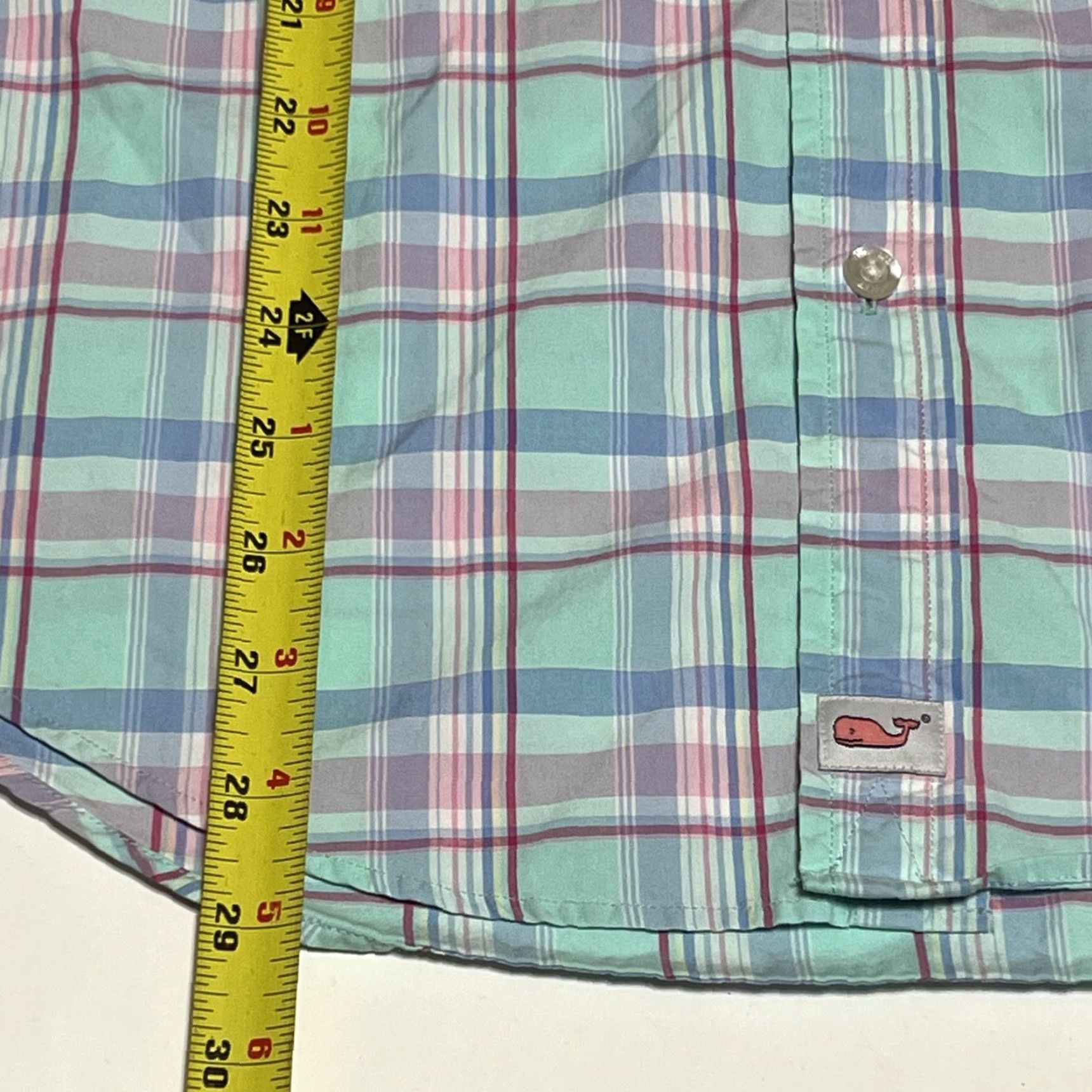 Vineyard Vines Vineyard Vines Murray Shirt Mens Classic Fit Plaid Long Sleeve Button-Up Size S Multicolor Size US S / EU 44-46 / 1 - 6 Thumbnail