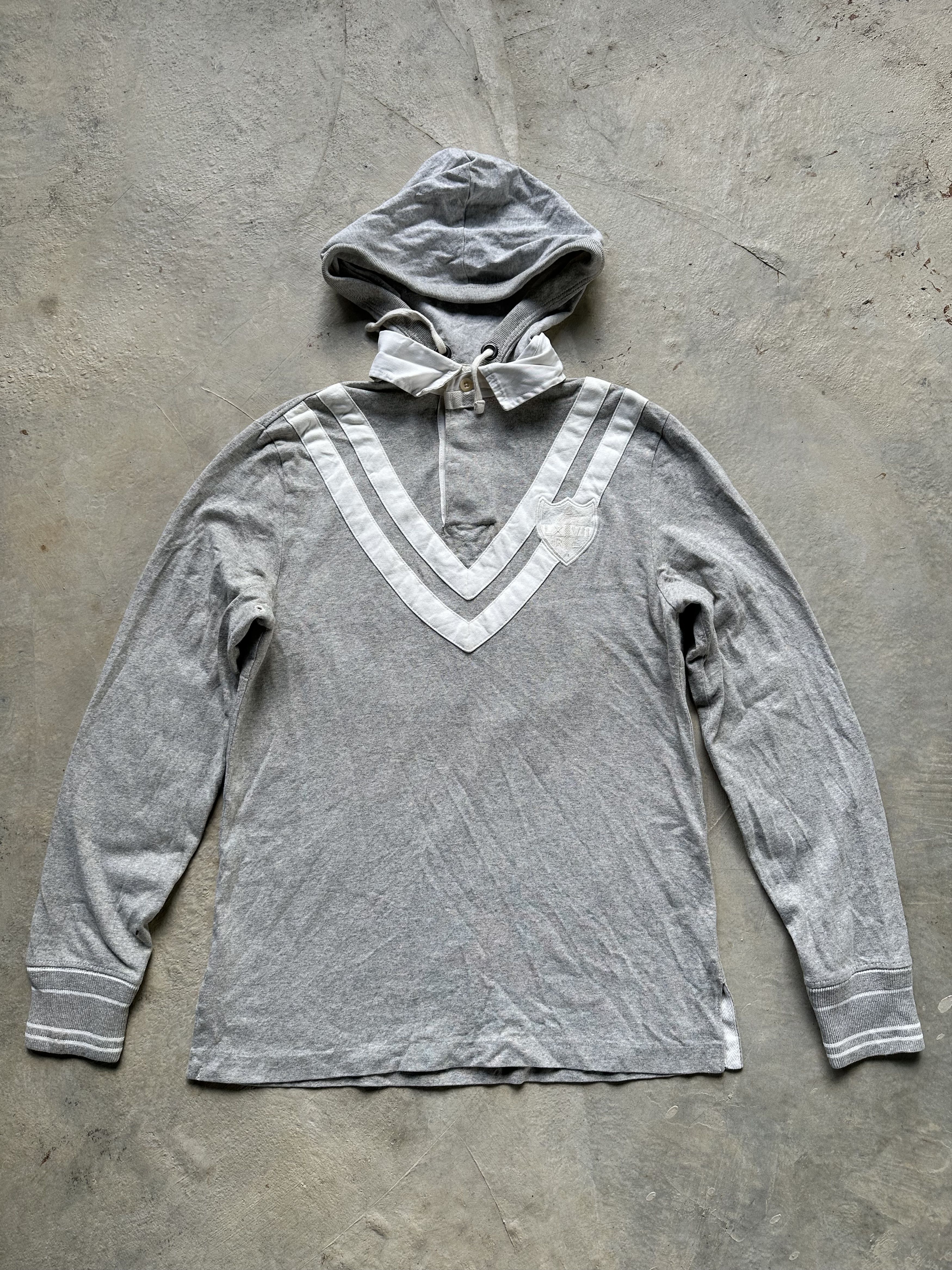 Polo Ralph Lauren Vintage Polo Ralph Lauren Pullover Hoodie Shirt Size US S / EU 44-46 / 1 - 4 Thumbnail