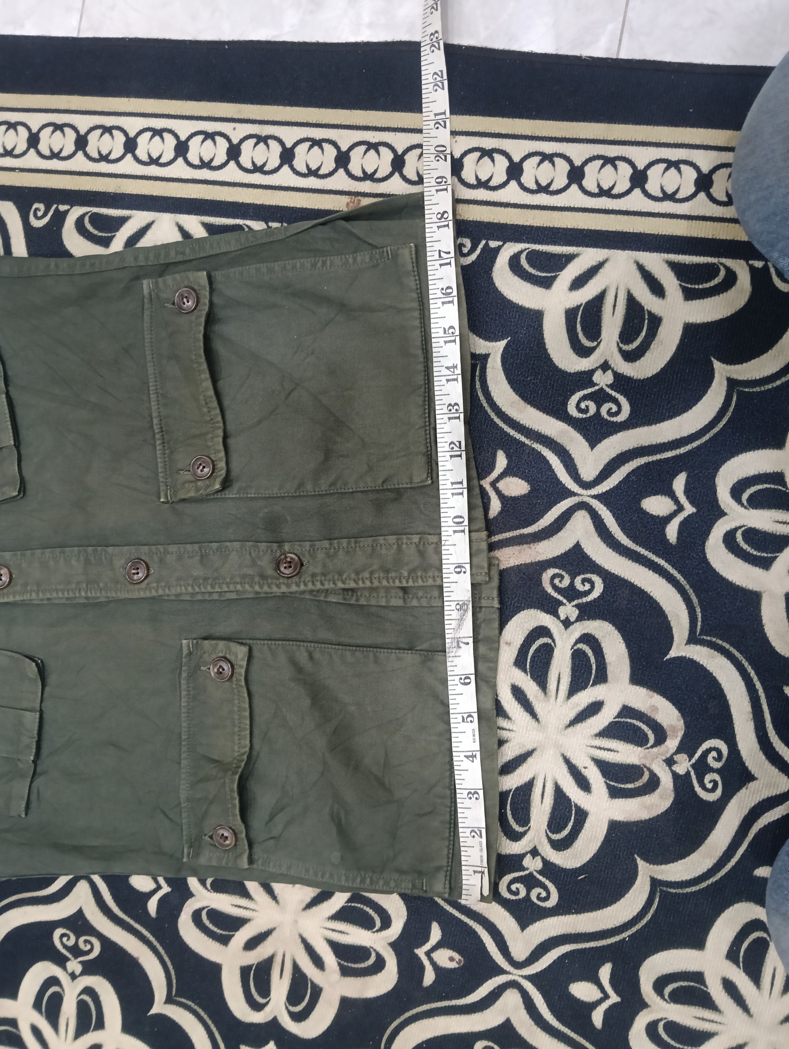 Japanese Brand × Lounge Lizard Lounge Lizard Army Inspired Like M65 Jacket Size US S / EU 44-46 / 1 - 11 Thumbnail