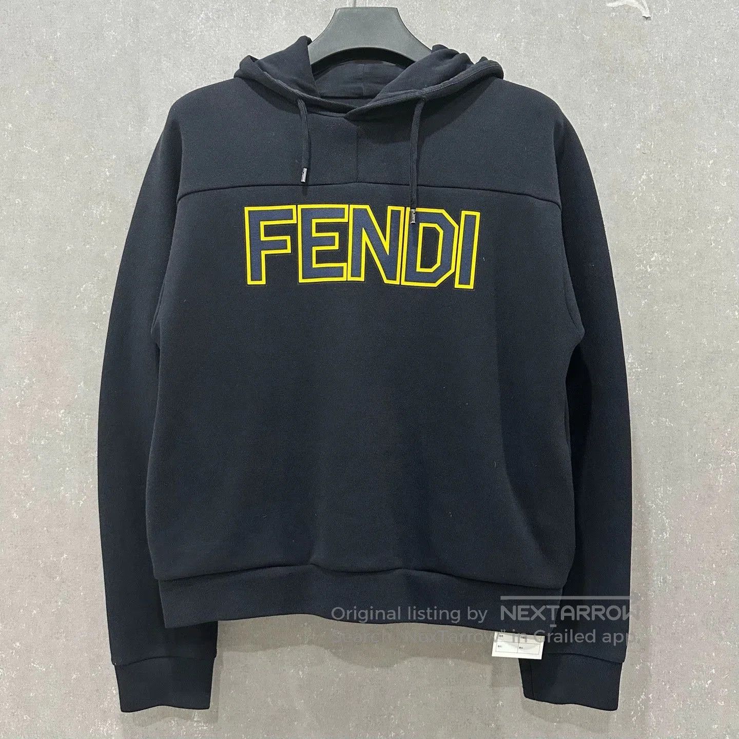Fendi Fendi Logo Print Hoodie Sweatshirt. Size US M / EU 48-50 / 2 - 1 Thumbnail