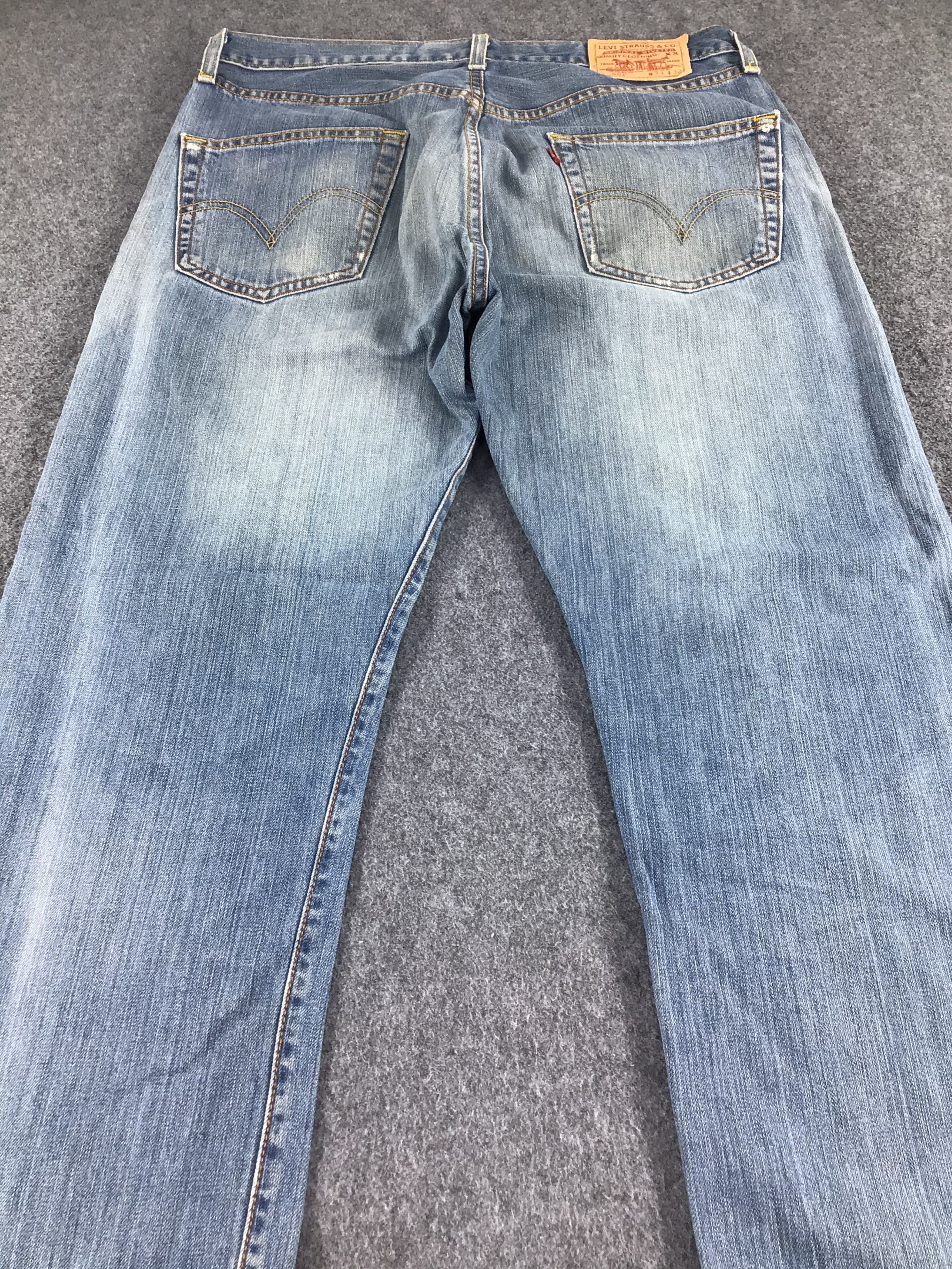 Levi's × Vintage 90s Vintage Levis 501 Jeans-JM161 Size US 34 / EU 50 - 4 Thumbnail