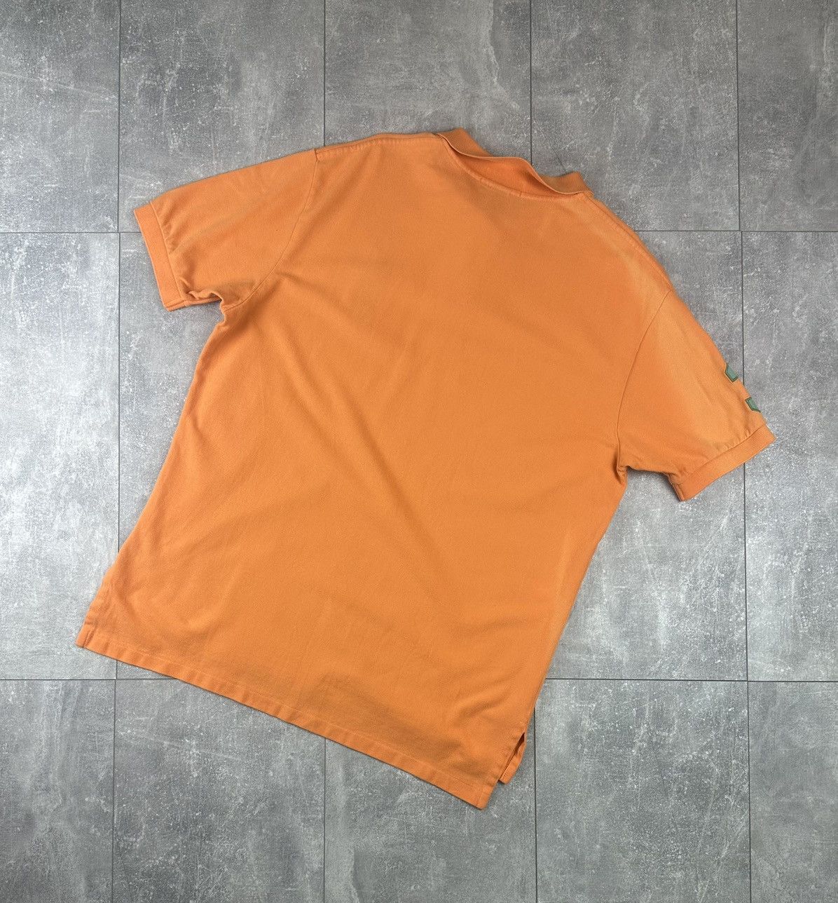Polo Ralph Lauren Polo Ralph Lauren Big Pony 3 Orange Mens Polo T-Shirt Size US XL / EU 56 / 4 - 13 Thumbnail