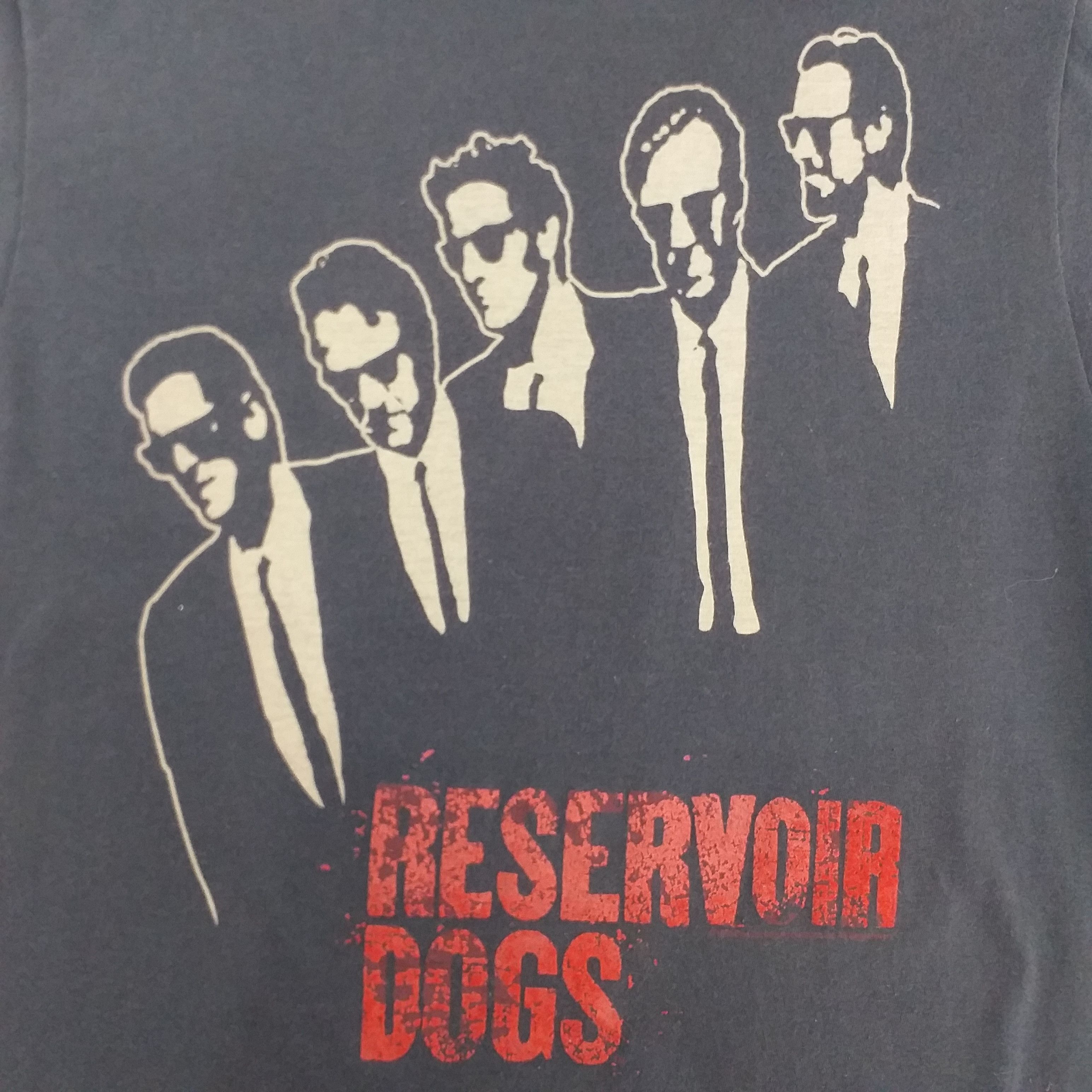 Vintage Vintage Tshirt Drama/Crime Film Reservoir Dog Tshirt -F078 Size US M / EU 48-50 / 2 - 3 Thumbnail