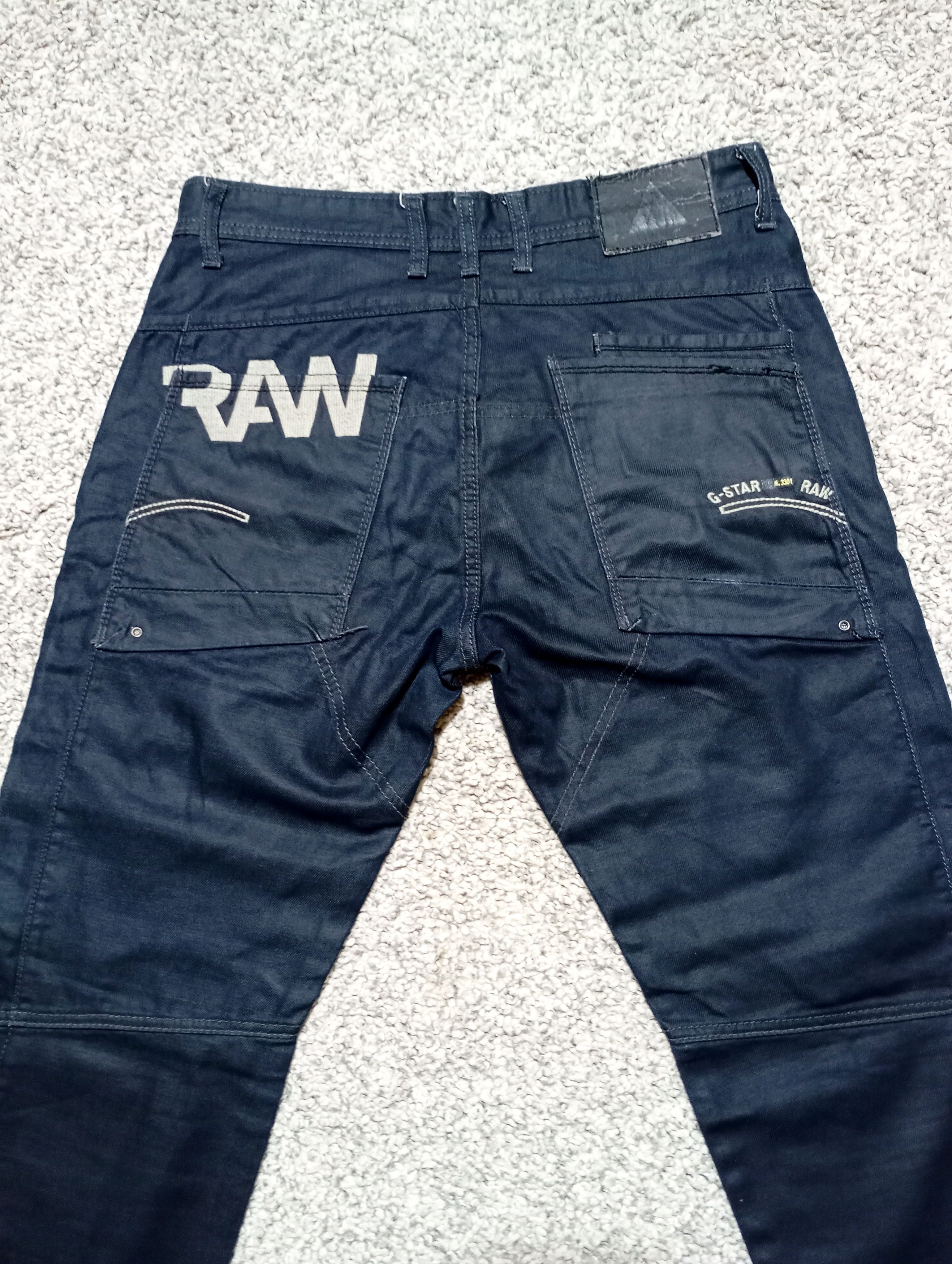 G-Star G-Star General 5620 Tapered Dalton Embro Jeans Size US 30 / EU 46 - 3 Thumbnail