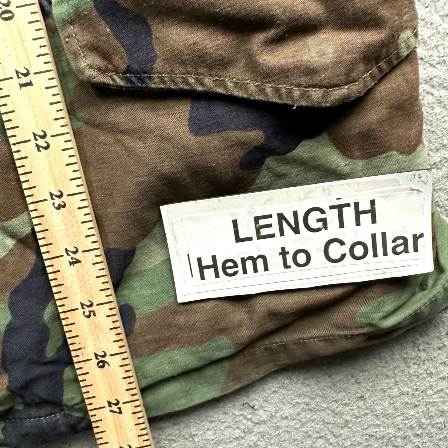 Vintage VINTAGE US ARMY M-65 FIELD JACKET Men Small Regular Woodland Military Camouflage Jacket Size US S / EU 44-46 / 1 - 5 Thumbnail