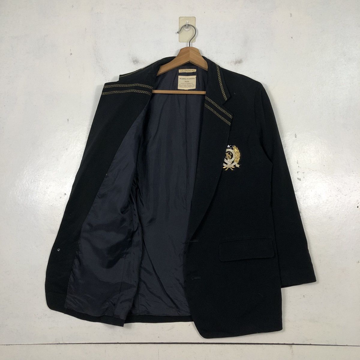 Japanese Brand 📌Vintage Coats Valenza Po Sports Paris Double Breast Size US M / EU 48-50 / 2 - 13 Thumbnail