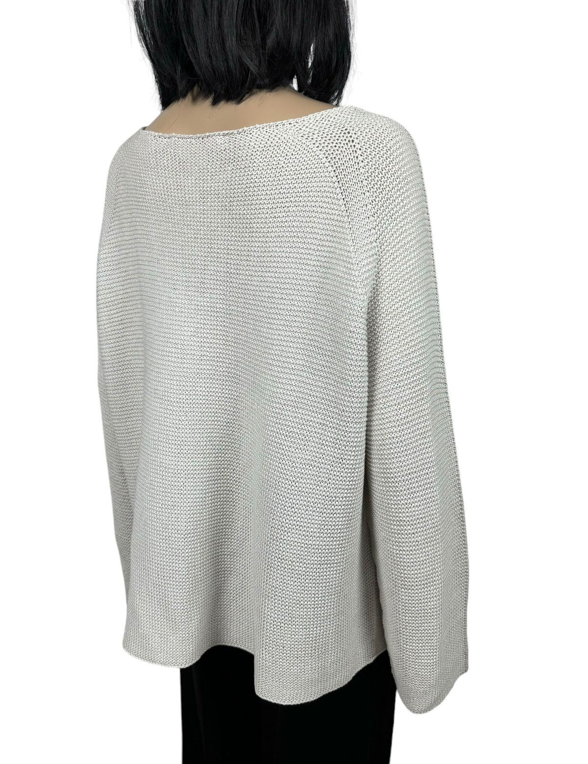 Fabiana Filippi Fabiana Filippi Knit Cotton Jacket Made In Italy size L Size L / US 10 / IT 46 - 8 Thumbnail