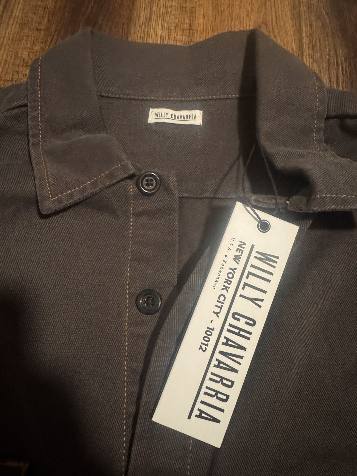 Willy Chavarria Big Daddy Button Down Size US M / EU 48-50 / 2 - 3 Thumbnail