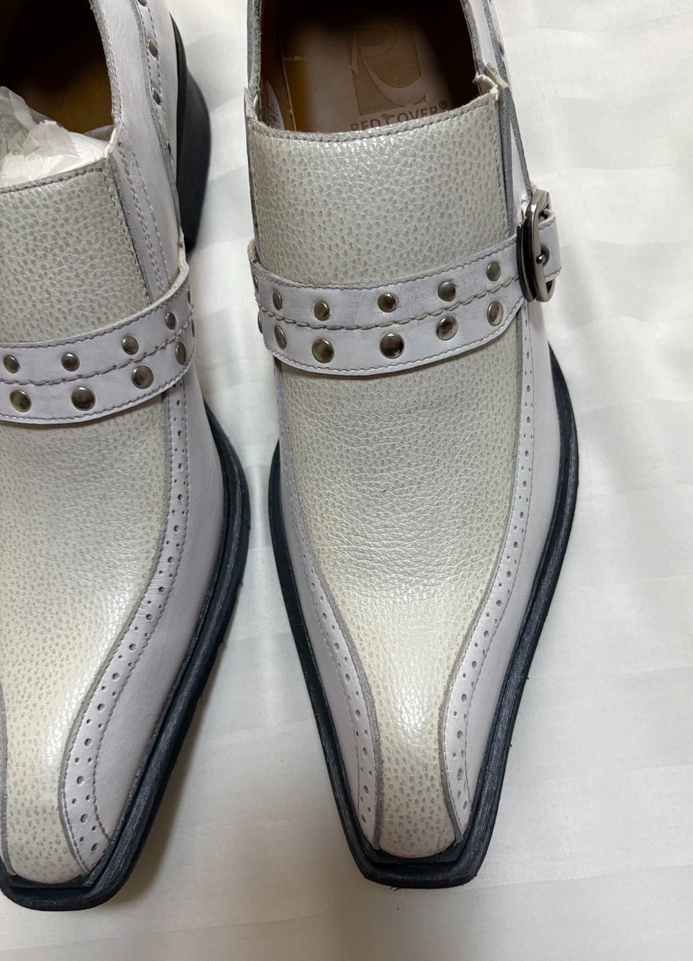 Other Vintage Yohji pointed mules snake rivet distressed 43 Size US 10 / EU 43 - 6 Thumbnail