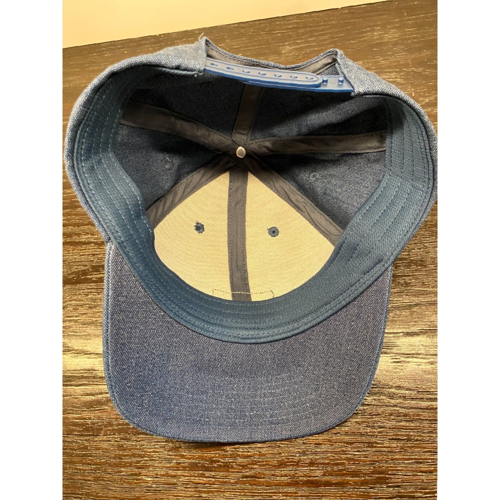 Patagonia Patagonia Hat One Size Mens Blue Trucker Logo Patch Snapback Adjustable Outdoor Size ONE SIZE - 6 Thumbnail