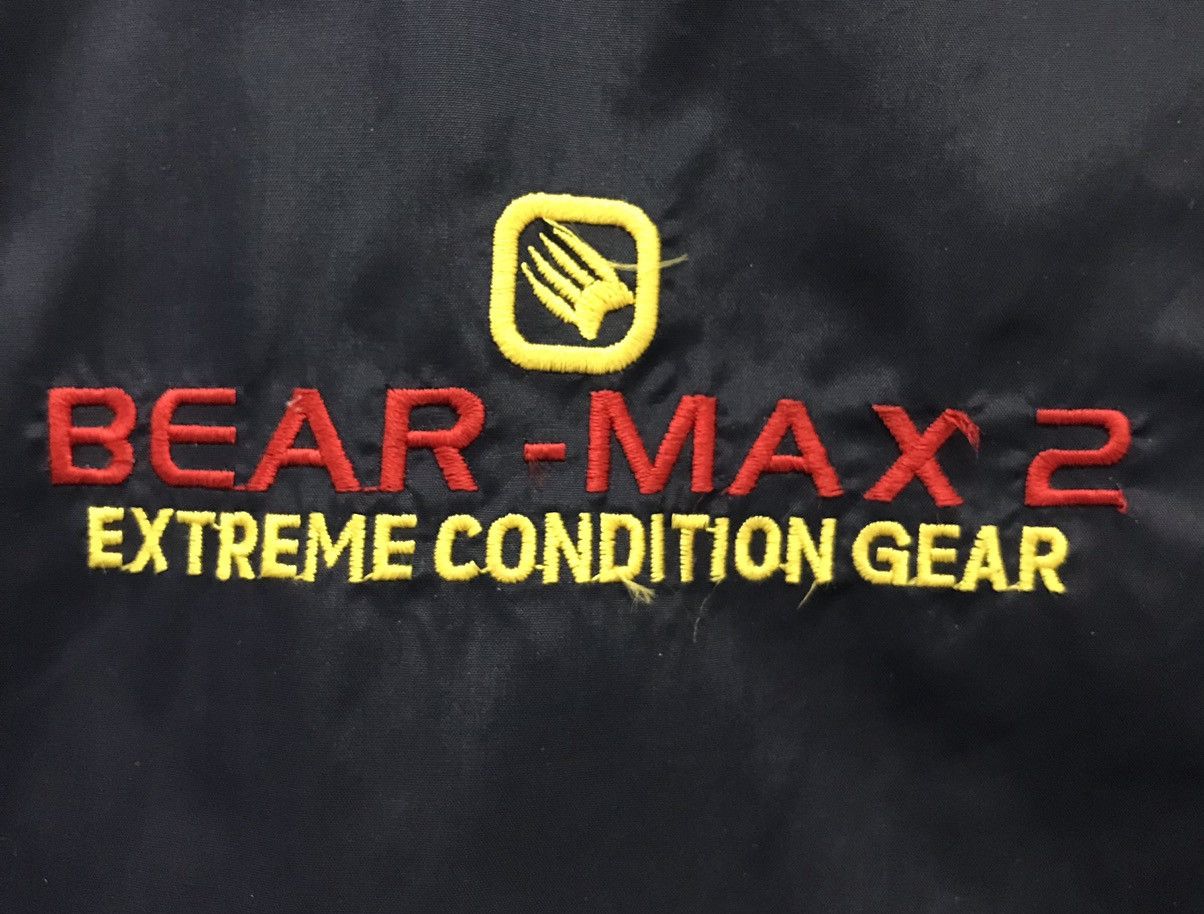 Vintage Vintage Bear Usa Bear Max 2 Extreme Condition Gear Jacket Size US M / EU 48-50 / 2 - 4 Thumbnail