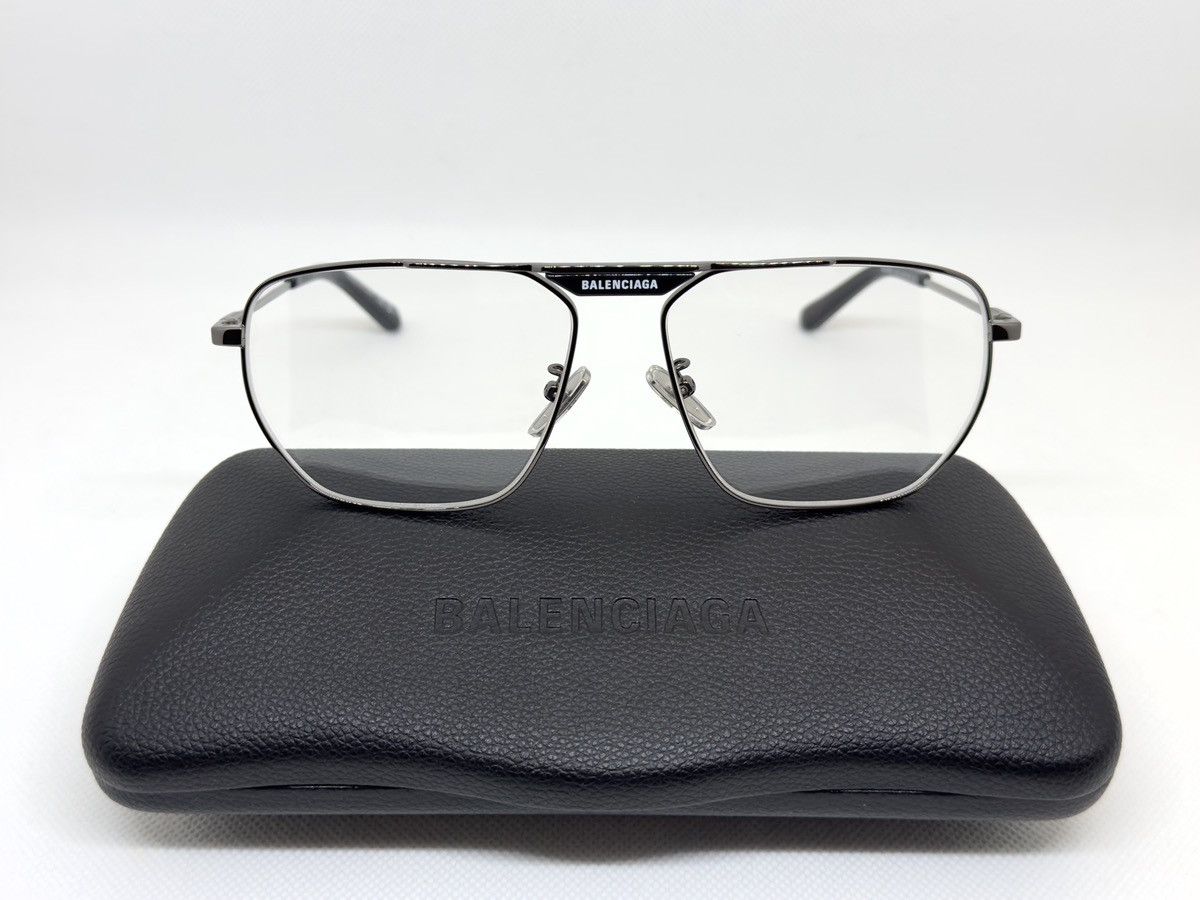 Vintage BALENCIAGA SUNGLASSES BB0298SA 004 61 Size ONE SIZE - 6 Thumbnail