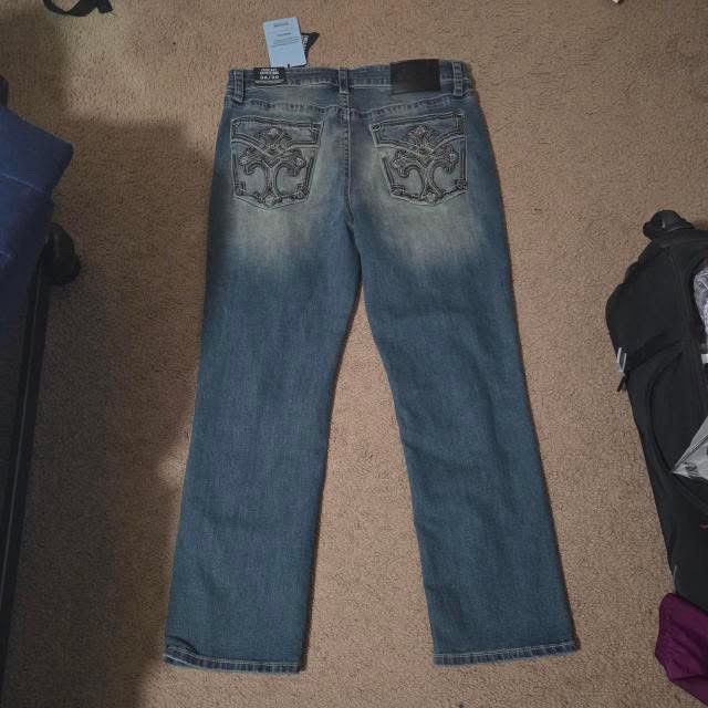 Rock Revival Rock Revival Straight Fit Jeans Size US 36 / EU 52 - 1 Preview
