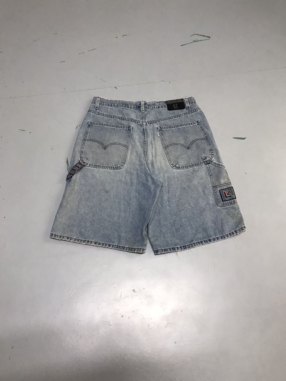 Lee Vintage Lee carpenter denim jort Size US 34 / EU 50 - 2 Thumbnail