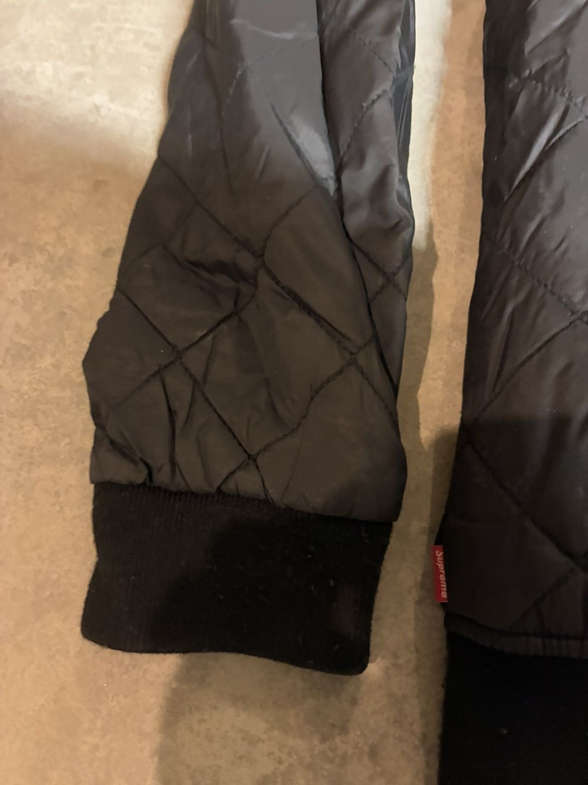 Supreme Supreme SS12 quilted work jacket blimp Size US L / EU 52-54 / 3 - 9 Thumbnail