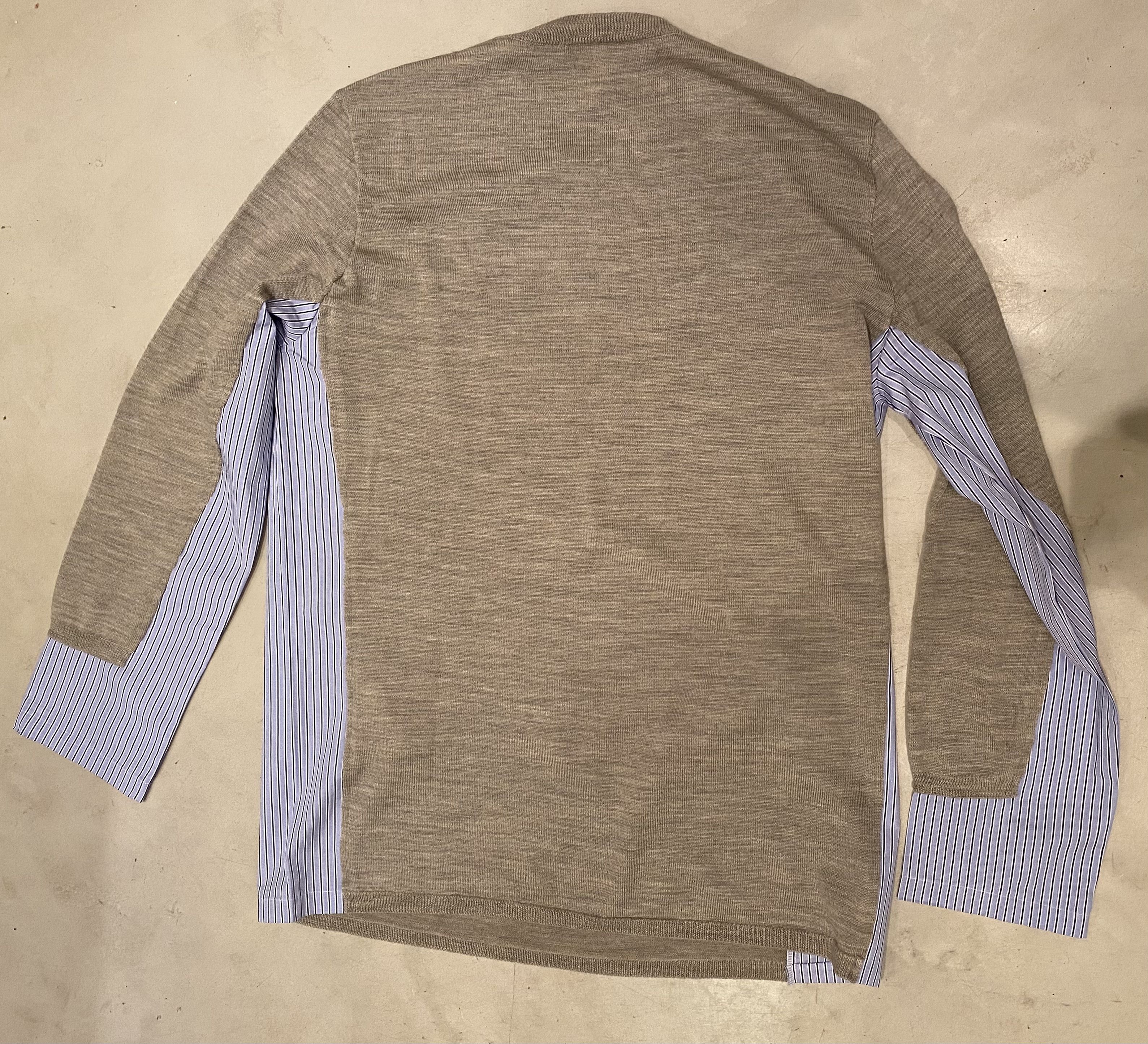 Comme des Garcons SHIRT COMME DES GARCONS SHIRT knit sweater Size US M / EU 48-50 / 2 - 3 Thumbnail