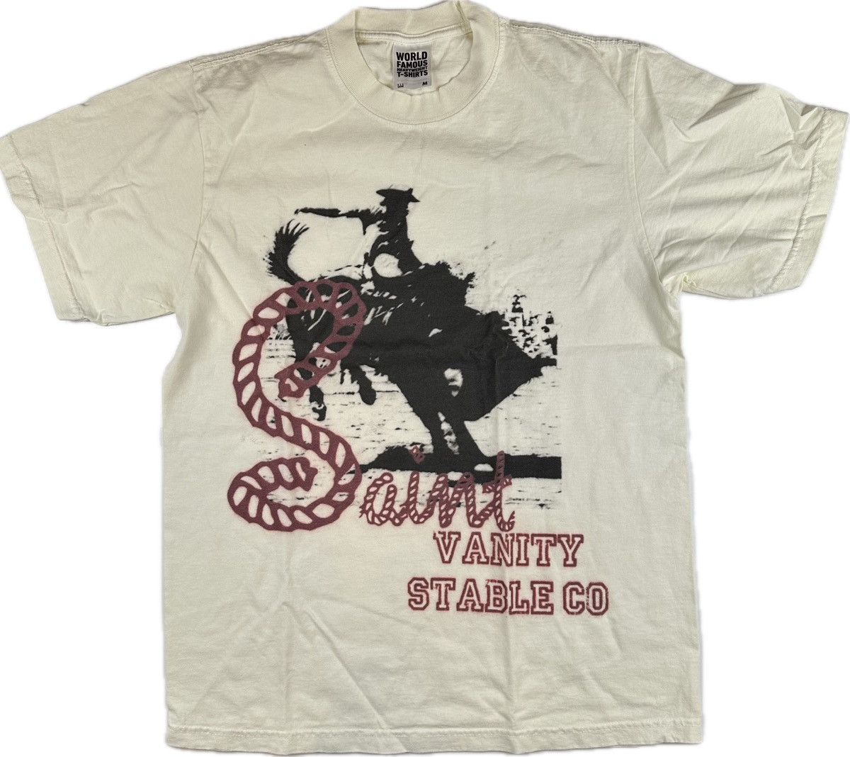 Vintage Saint Vanity Stable T-shirt Size US M / EU 48-50 / 2 - 1 Thumbnail