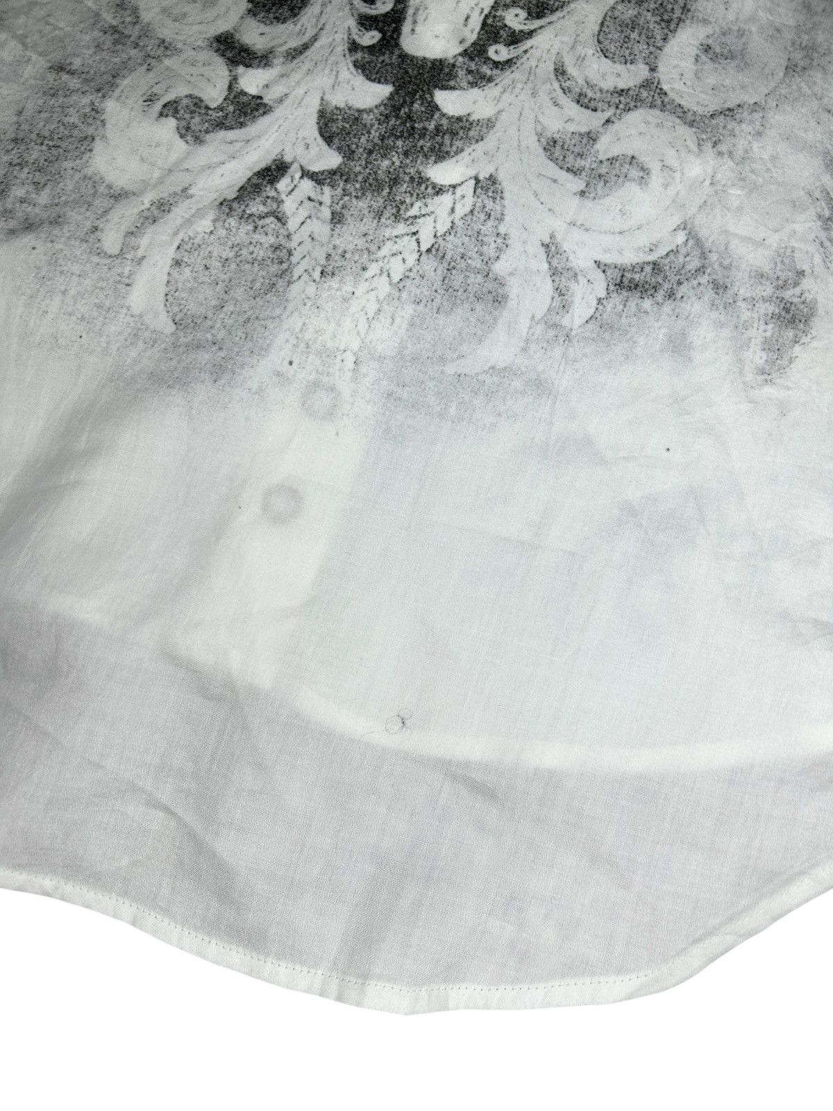 Balmain S/S 12 Printed Shirt Size XS / US 0-2 / IT 36-38 - 8 Thumbnail