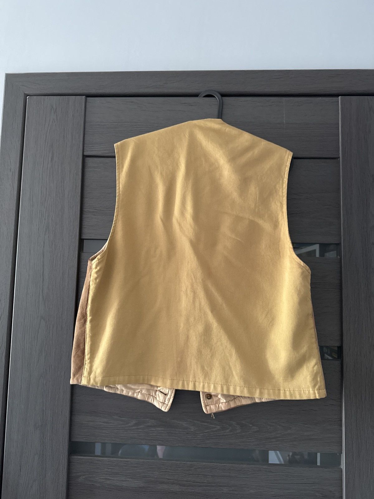 Emporio Armani × Vintage Vest Emporio Armani Leather gently used size M Size US M / EU 48-50 / 2 - 6 Thumbnail