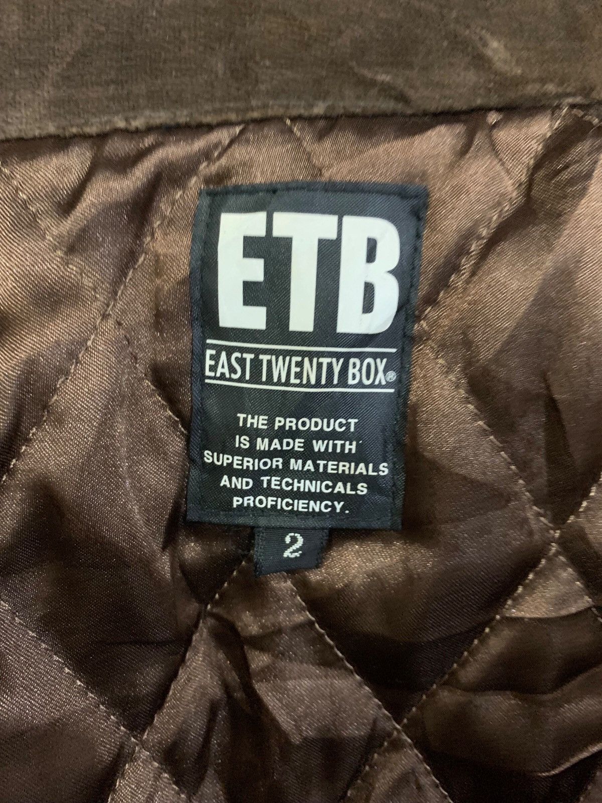 Japanese Brand × Velvet East Twenty Box ETB Hoodie Velvet Jacket Size US L / EU 52-54 / 3 - 9 Thumbnail