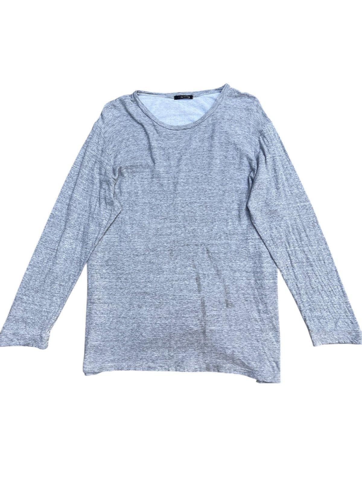 Y's for Men × Yohji Yamamoto Vintage Y’s for living long sleeve Size US M / EU 48-50 / 2 - 1 Thumbnail