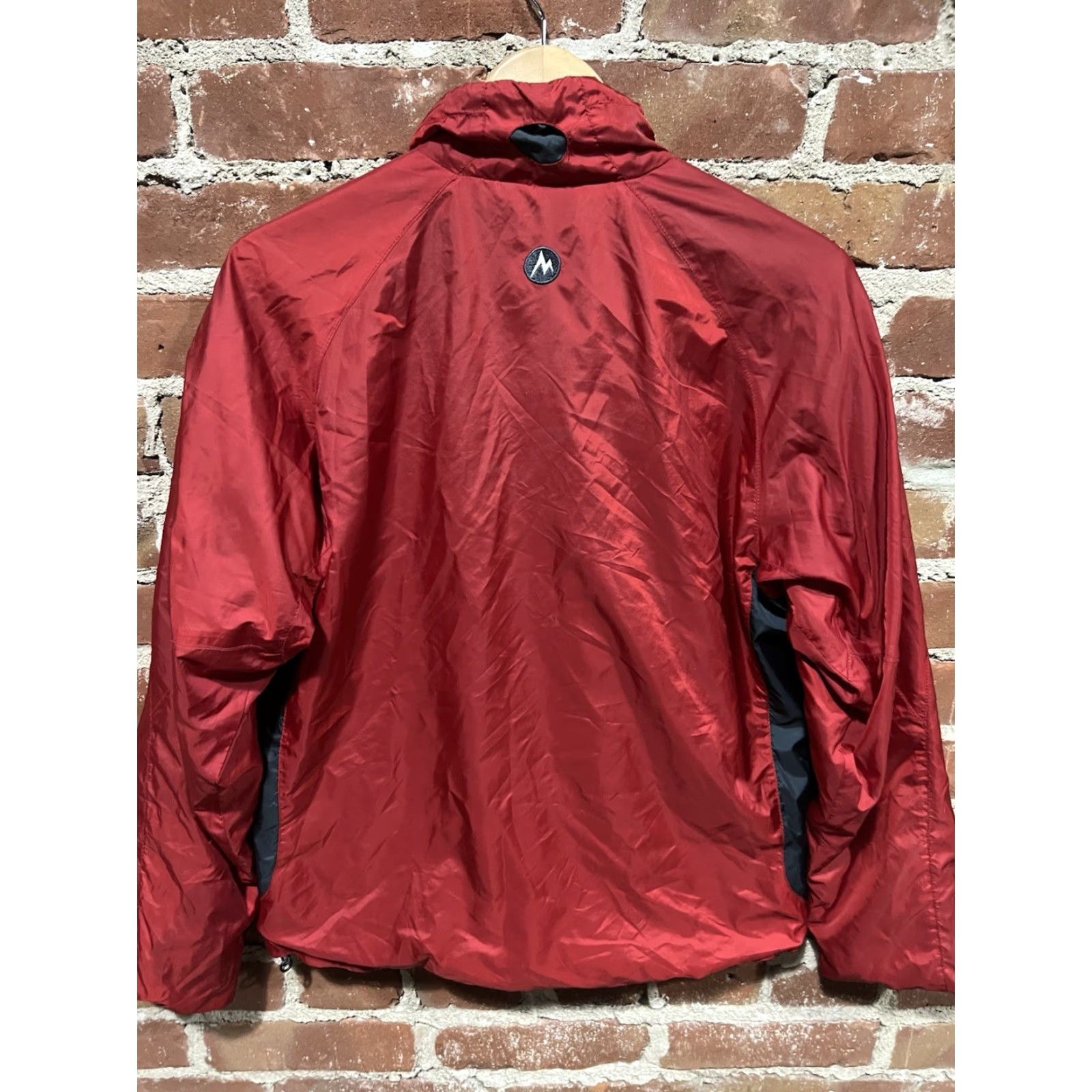 Marmot Marmot Red Jacket Womens S Zip Up Windbreaker Casual Polyester Solid Windbreaker Womens S Red Marmot Jacket Size S / US 4 / IT 40 - 4 Thumbnail