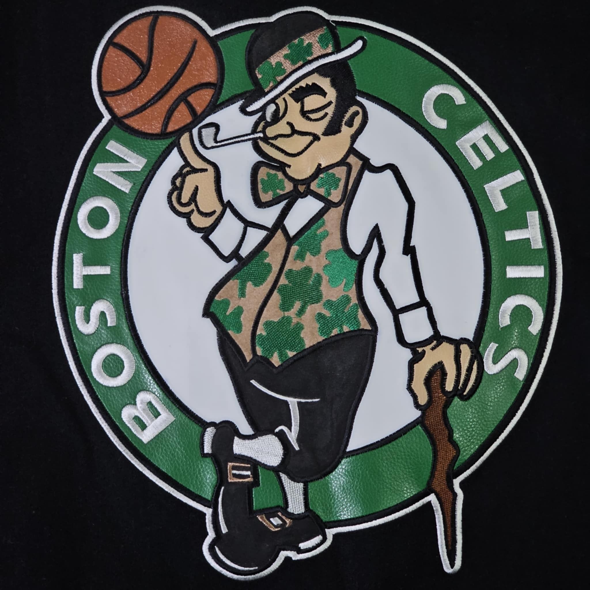 Jeff Hamilton × NBA × Vintage Boston Celtics Vintage Y2K Jeff Hamilton Reversible Jacket Size US XXL / EU 58 / 5 - 7 Thumbnail