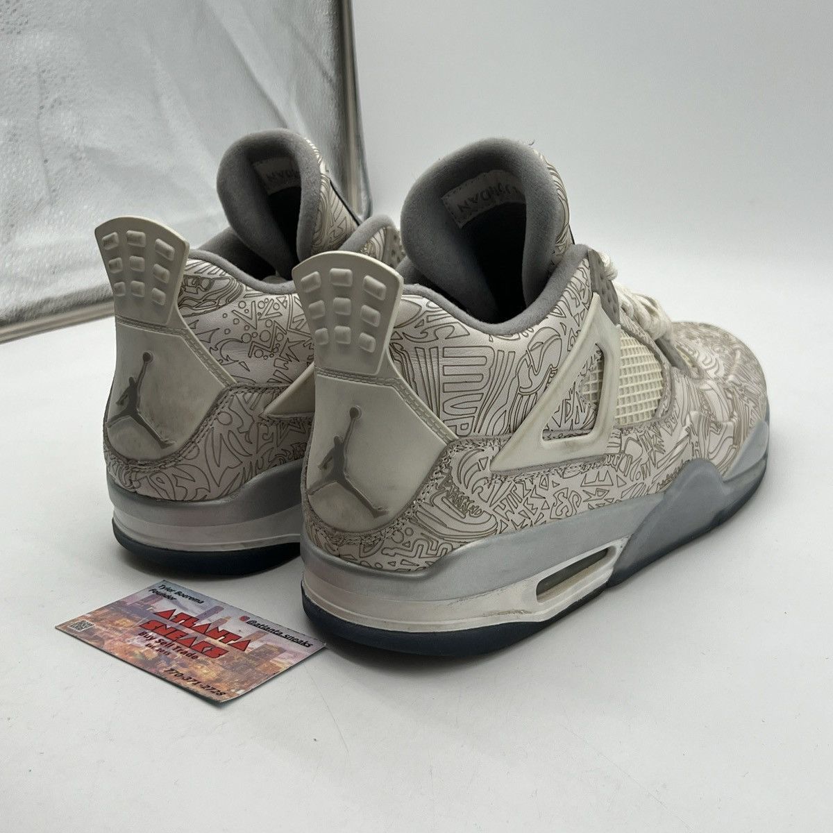 Jordan Brand Air Jordan 4 30th anniversary laser Size US 11 / EU 44 - 5 Thumbnail