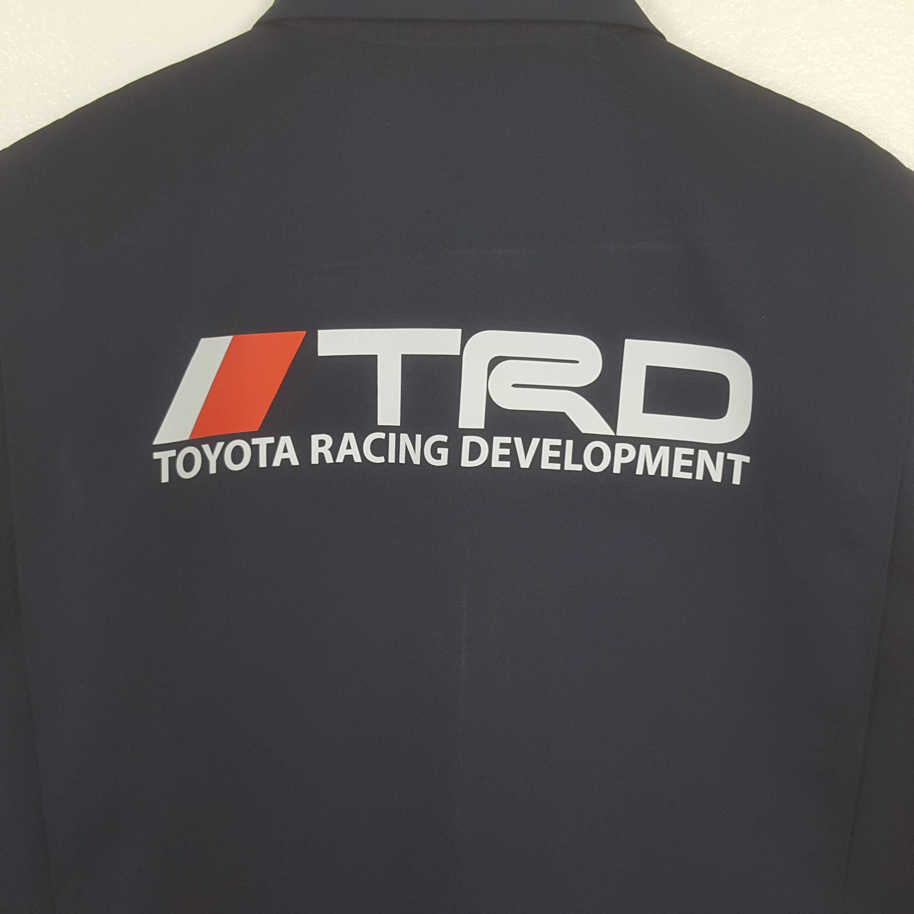 Japanese Brand Vintage Toyota Racing Development TRD Custom Jacket C308N3 Size US S / EU 44-46 / 1 - 2 Thumbnail