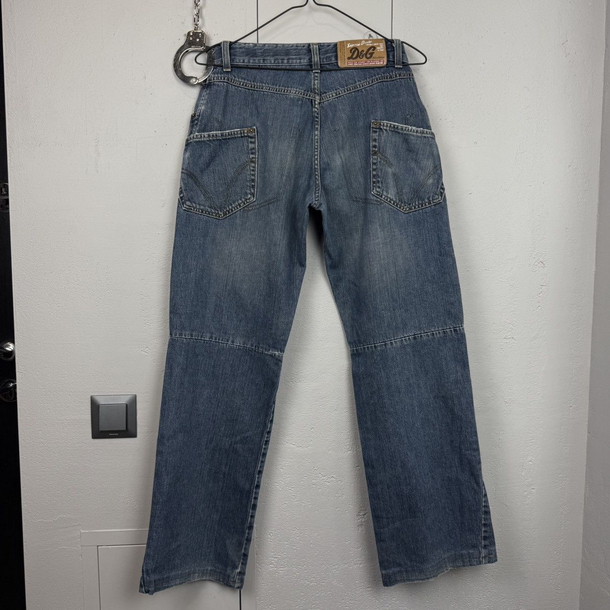 Dolce & Gabbana Vintage Multi pocket Dolce& Gabbana Avant Garde Jeans Size US 32 / EU 48 - 1 Thumbnail