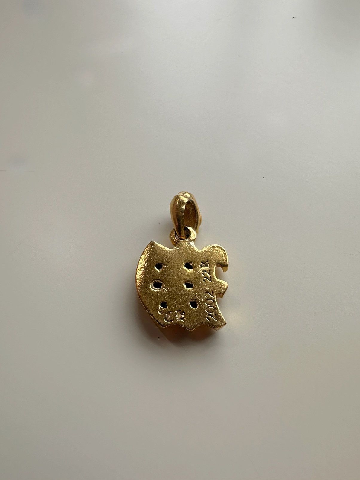 Chrome Hearts Chrome Heart W Pendant Size ONE SIZE - 4 Thumbnail