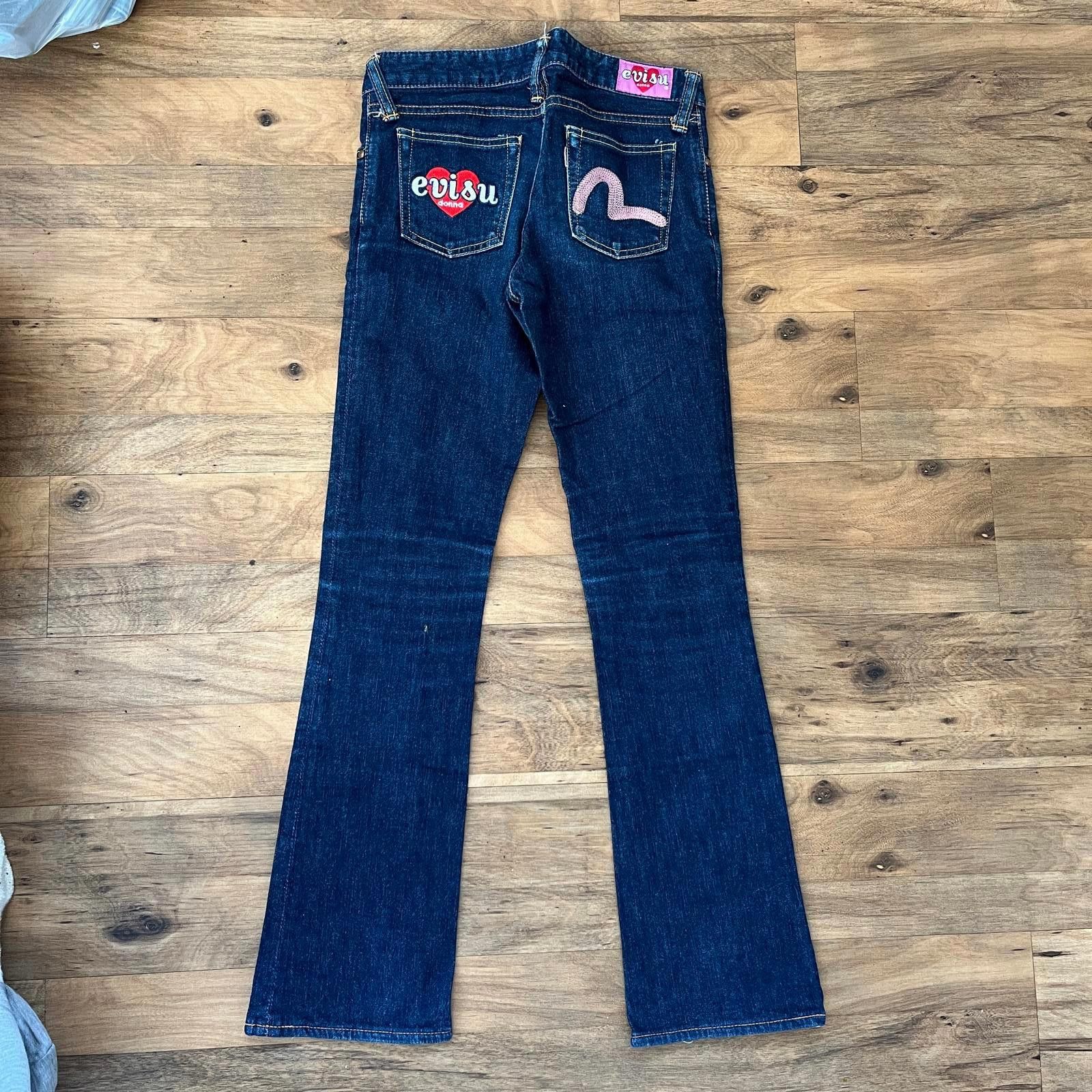 Evisu Evisu Jeans Size 25" / US 0 / IT 36 - 1 Thumbnail