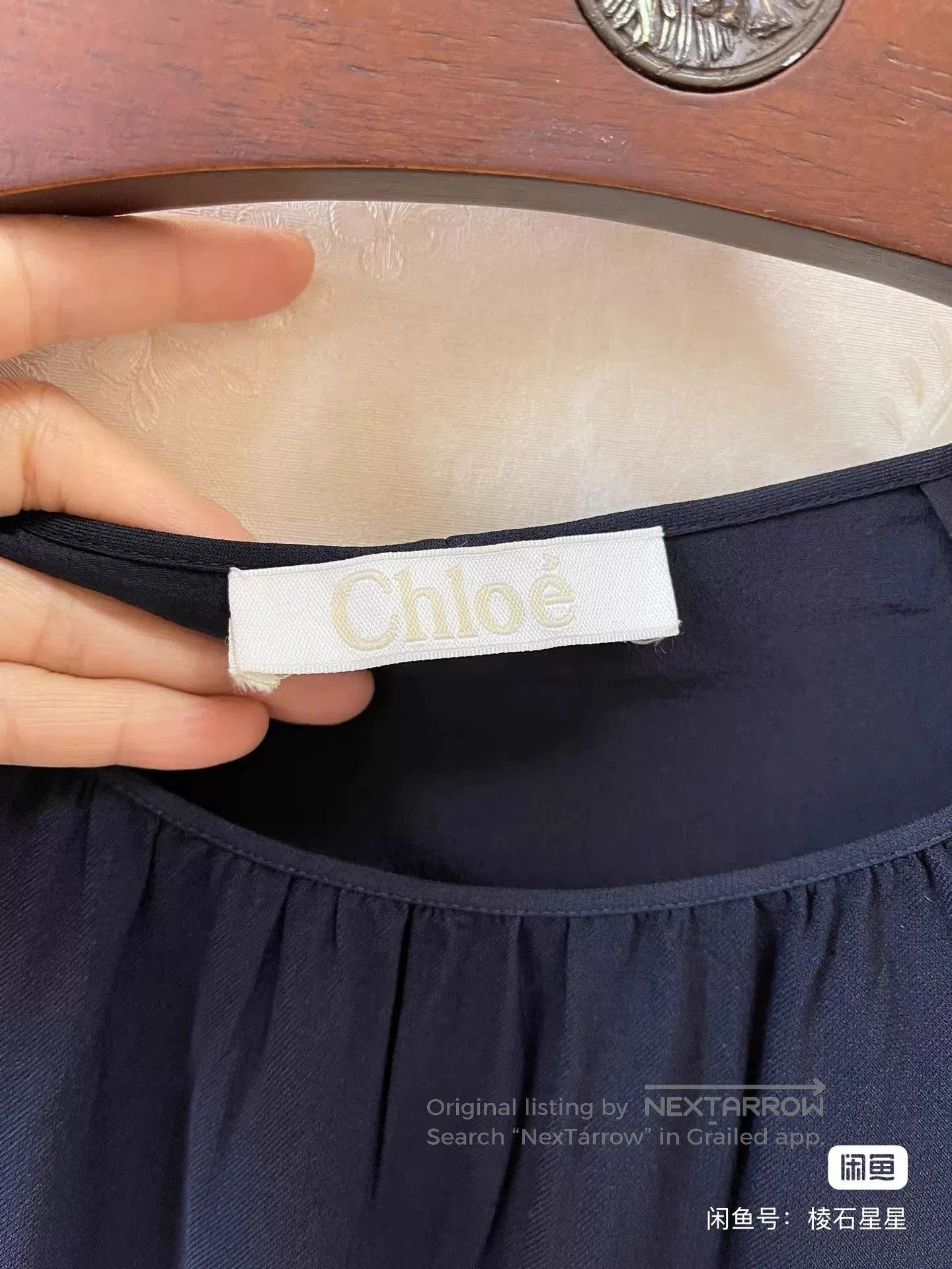 Chloe Chloe Runway Style Dress. Size M / US 6-8 / IT 42-44 - 2 Thumbnail