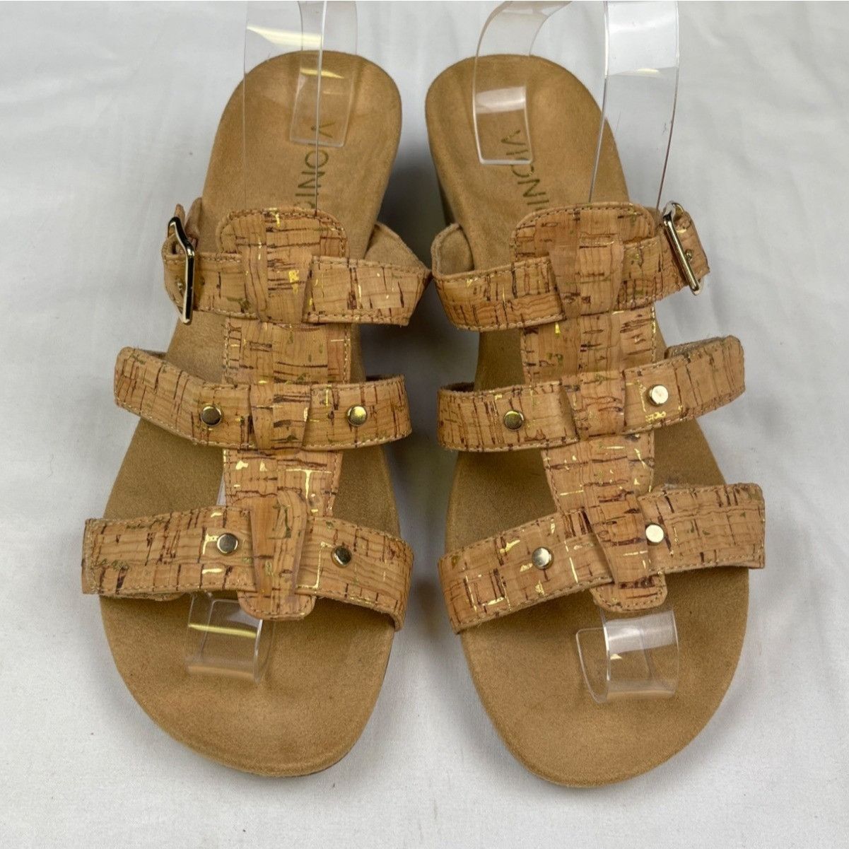 Vionic Vionic Radia Women's Tan Shoes/Wedge Sandals Sz 8 SKU 4428 Size US 8 / IT 38 - 1 Thumbnail