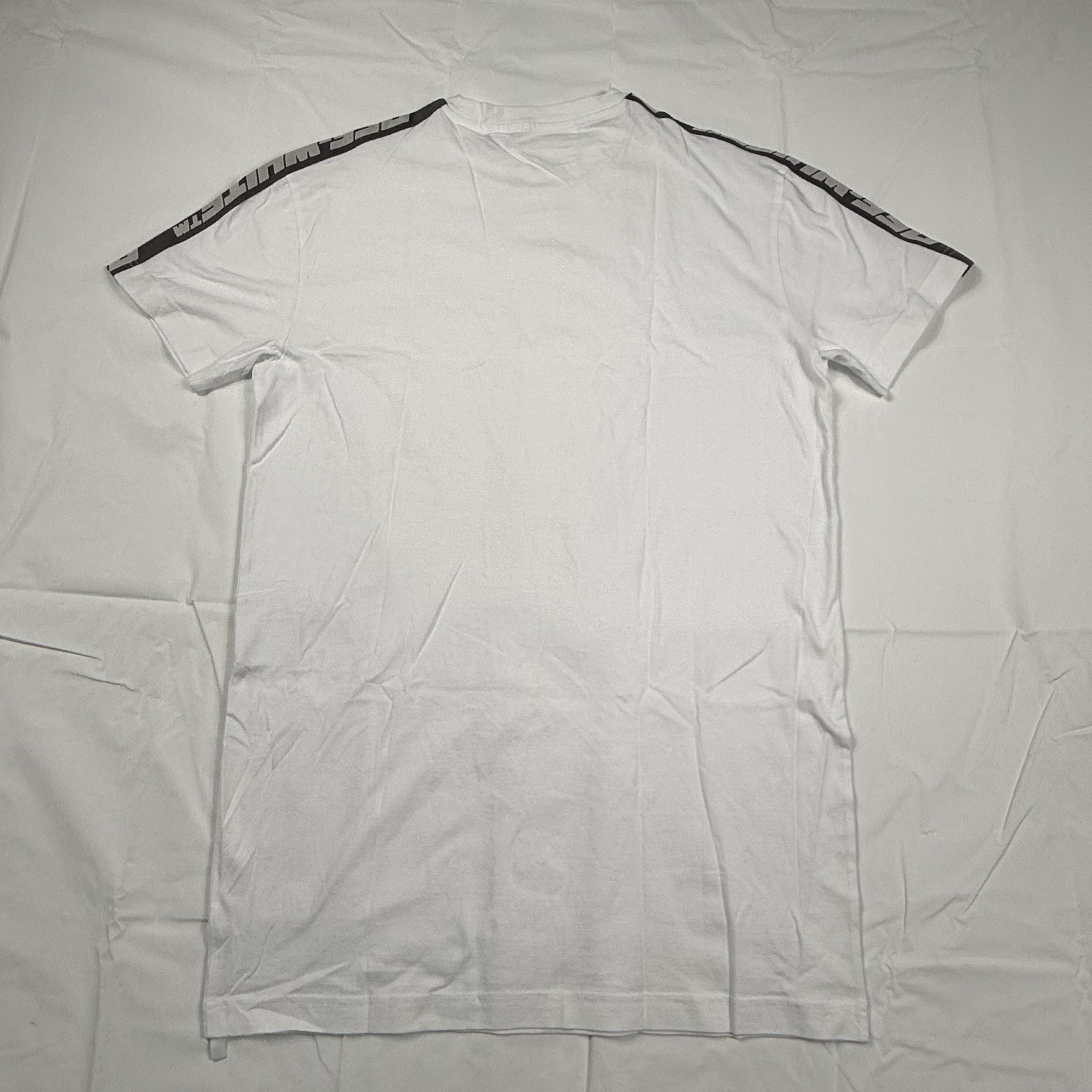 Off-White Off-White Athleisure White T-Shirt Logo Shoulder Tape Size US L / EU 52-54 / 3 - 7 Thumbnail