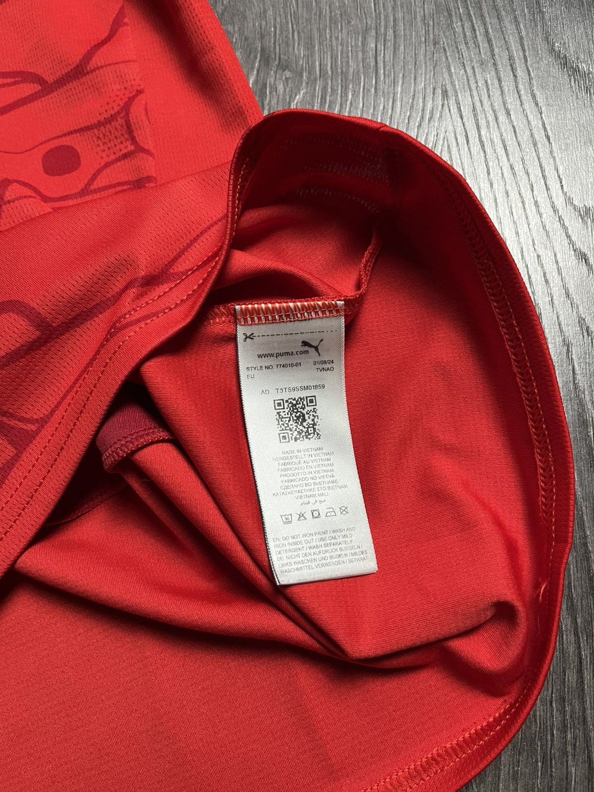 Puma Puma Austria National Team 2024 Home Jersey Blokecore Size US L / EU 52-54 / 3 - 6 Thumbnail