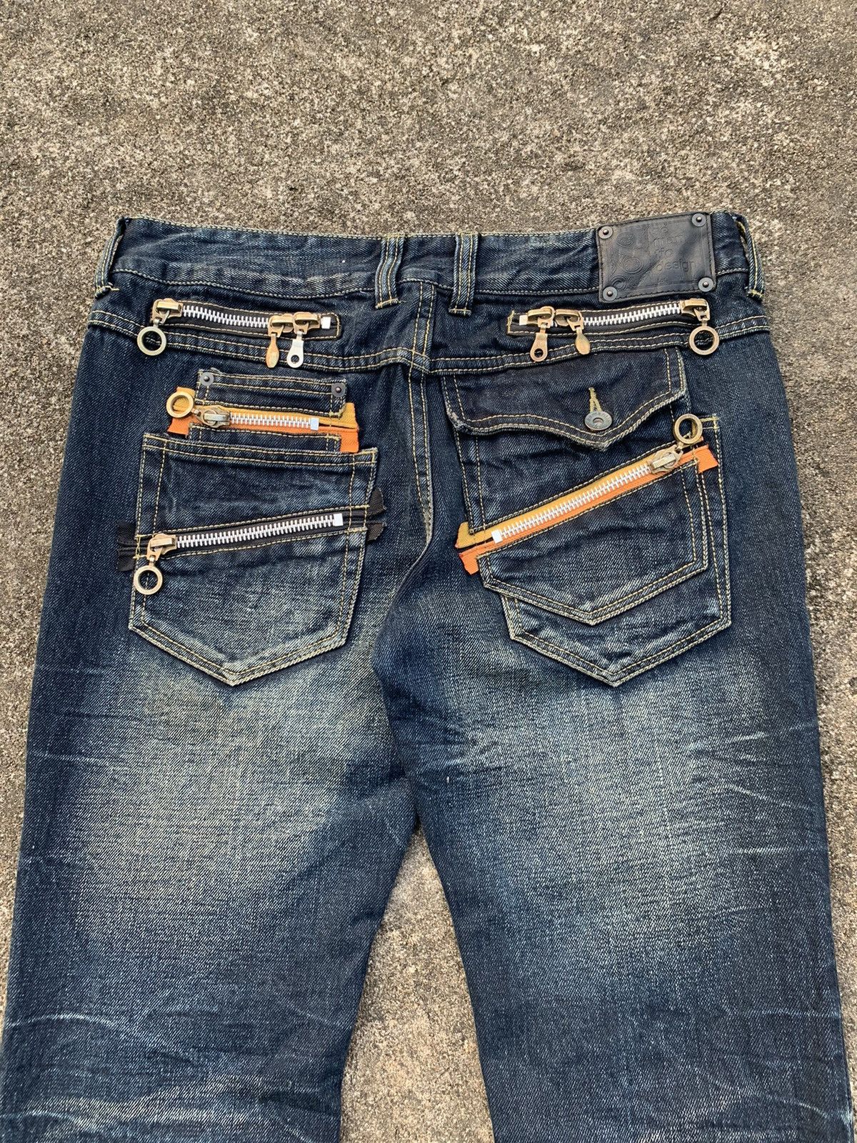 semanticdesign 🖤BLACKFRIDAY🖤Semantic flared jeans ifsixwasnine style Size US 34 / EU 50 - 5 Thumbnail