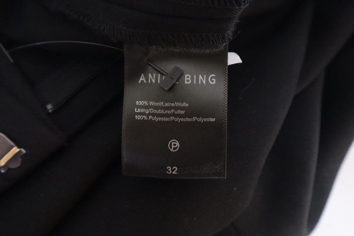 Anine Bing NWT Anine Bing Classic Black Trousers Size 25" / US 0 / IT 36 - 6 Thumbnail
