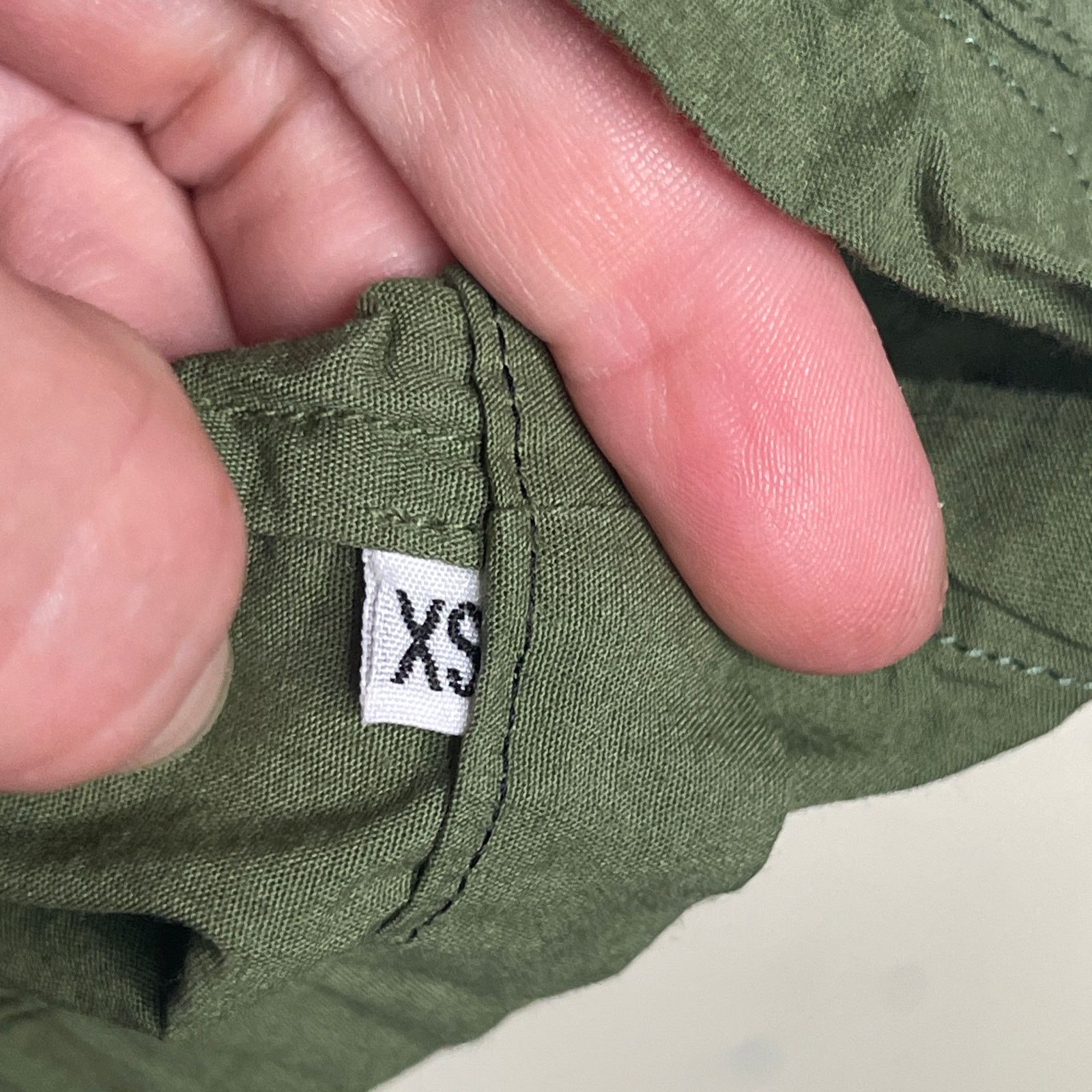 Jesse Kamm Jesse Kamm Okuda Shirt in green sz XS S Size S / US 4 / IT 40 - 5 Thumbnail
