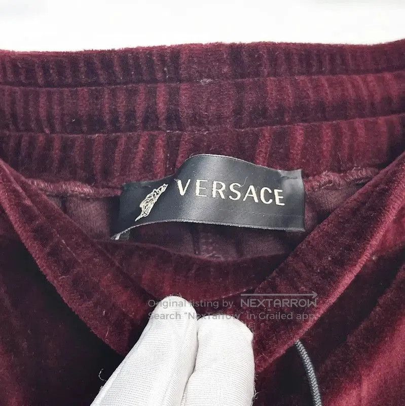Versace Versace Red Casual Pants for Women . Size 23" - 7 Thumbnail