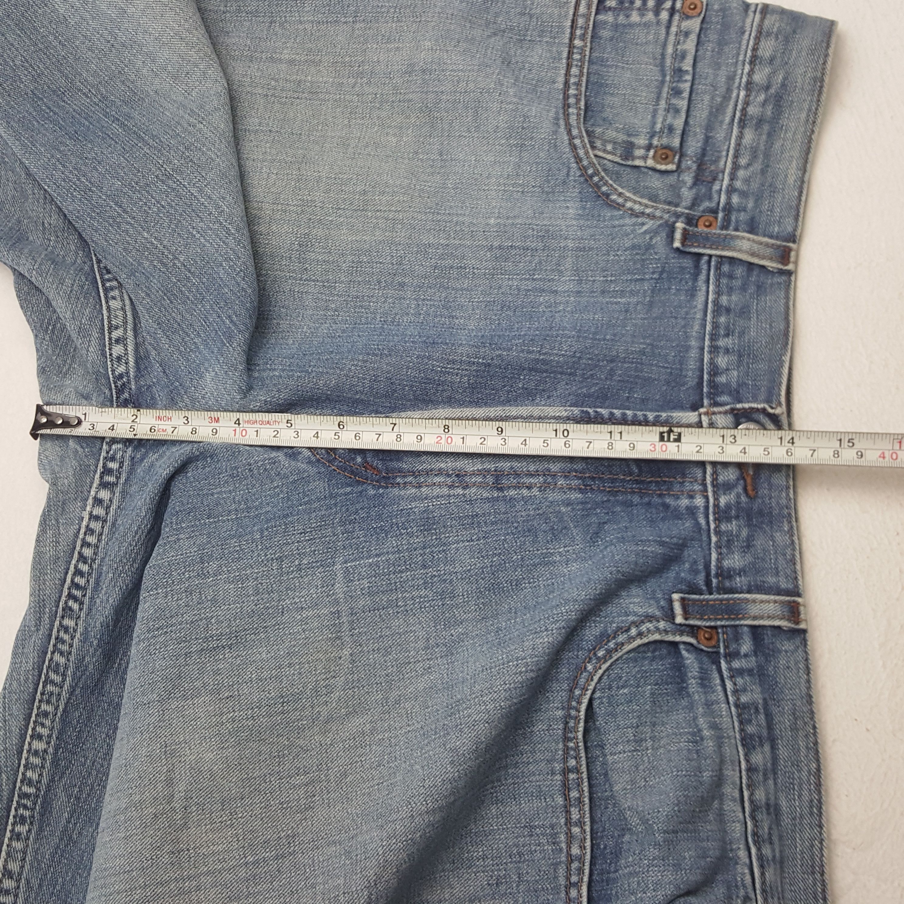 Levi's × Vintage Vintage Levi's American Distressed Denim Jeans C280N18 Size US 33 - 11 Thumbnail