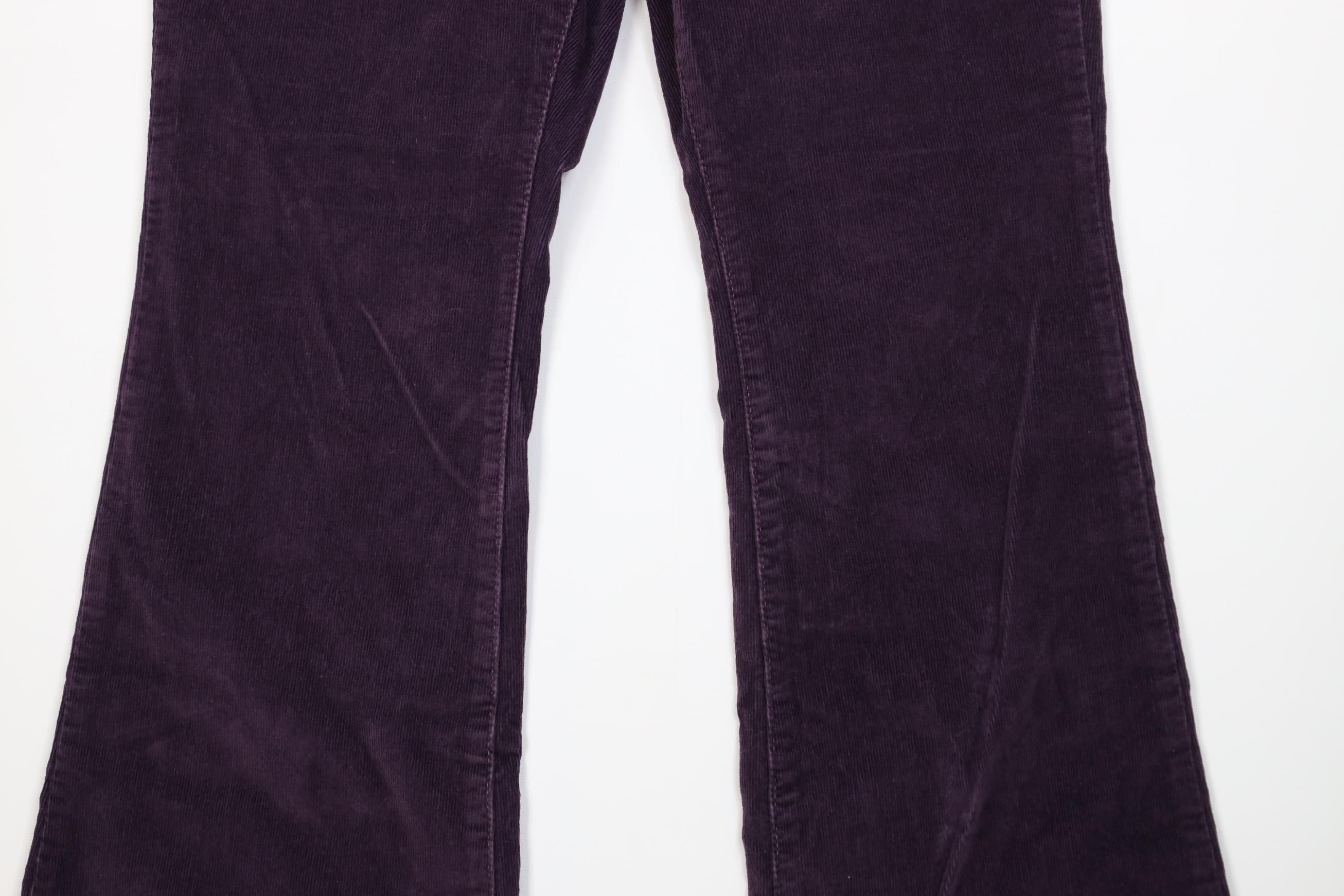 Levi's Vintage Y2K Levi's 726 Babydoll Wide Leg Corduroy Pants Size 30" / US 8 / IT 44 - 3 Thumbnail