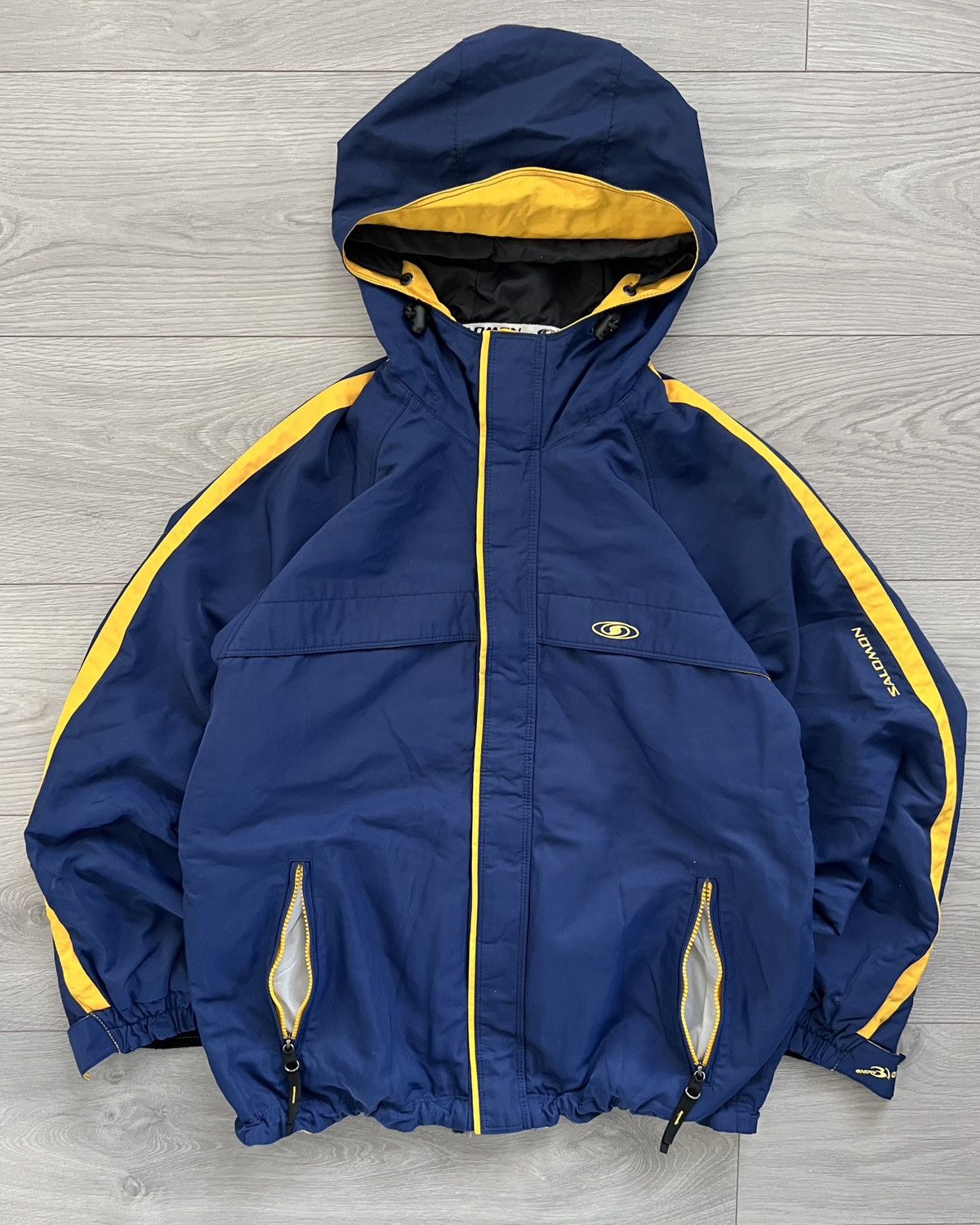 Salomon Salomon 1990s Warmtech Waterproof Jacket Size US S / EU 44-46 / 1 - 2 Thumbnail