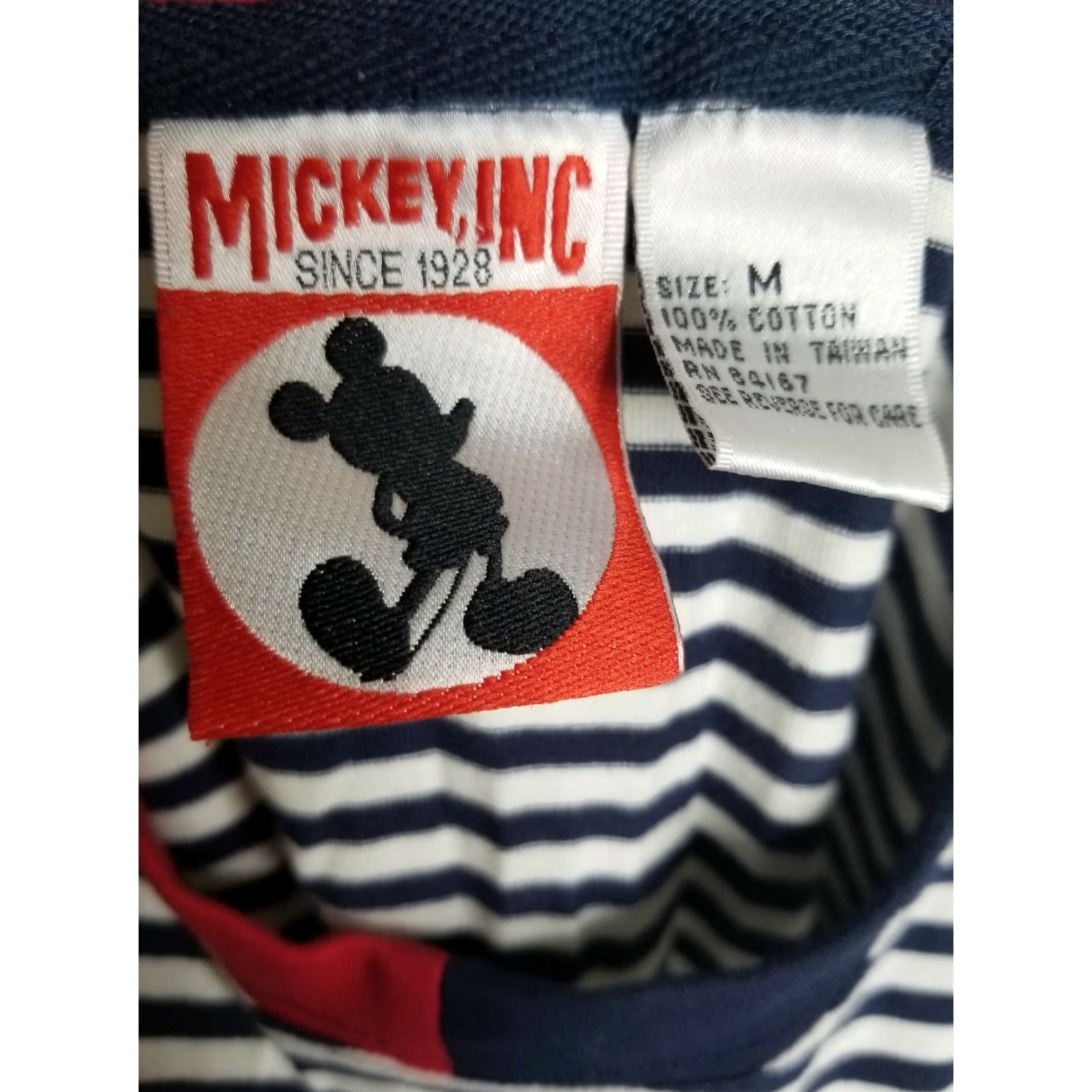 Vintage VINTAGE Mickey Inc Mens M Sailing Club Striped T Shirt Size US M / EU 48-50 / 2 - 4 Thumbnail